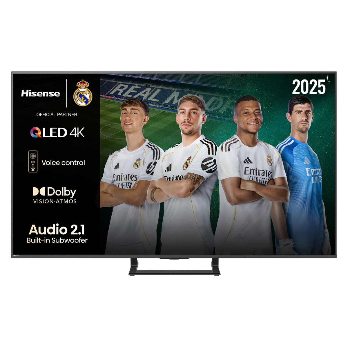 TV QLED 189 cm (75") Hisense 75A7Q, UHD 4K, Smart TV Negro-1