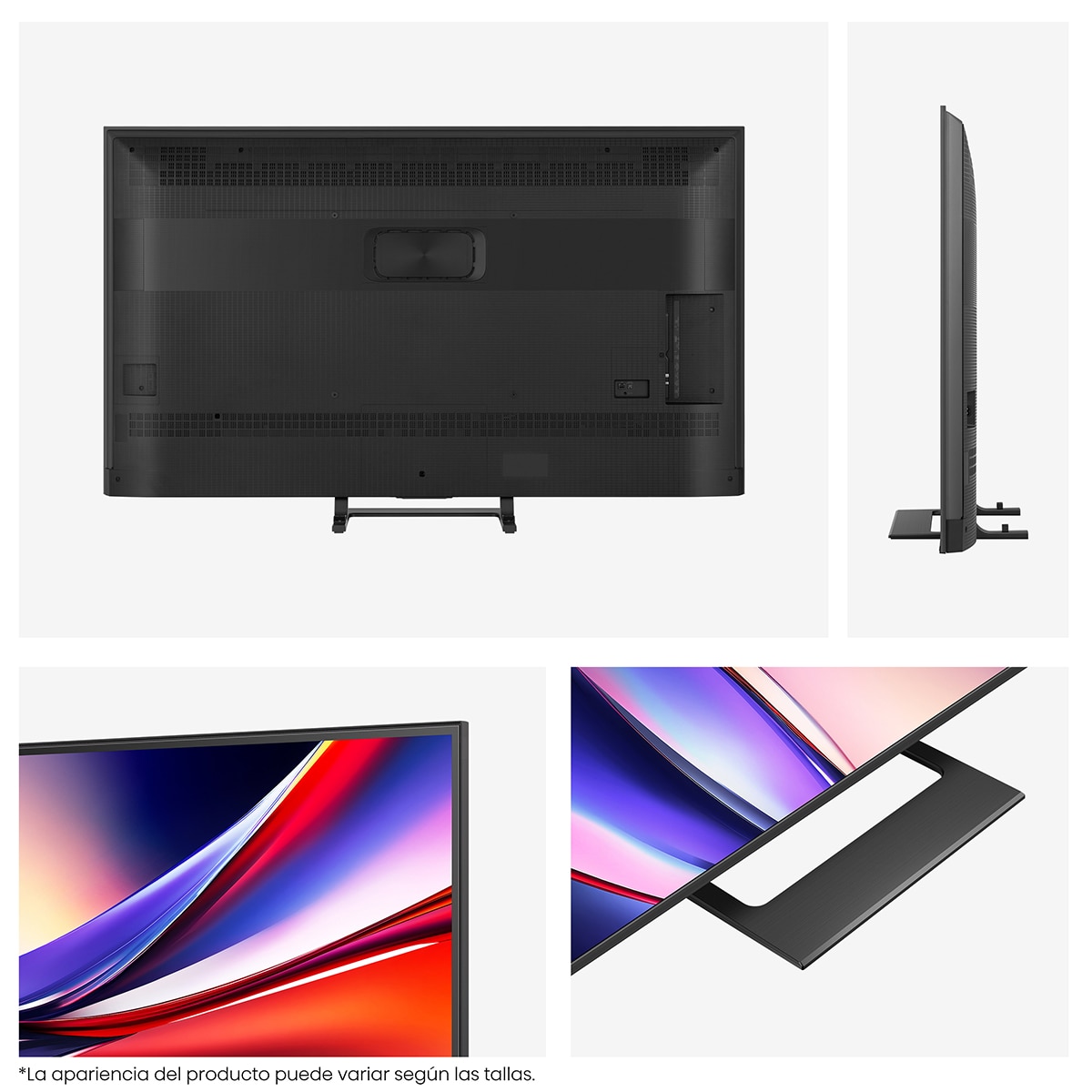 TV QLED 189 cm (75") Hisense 75A7Q, UHD 4K, Smart TV Negro-10