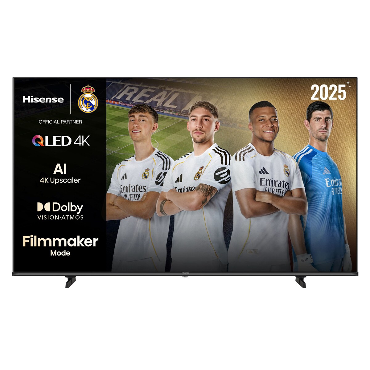 TV QLED 215 cm (85") Hisense 85E7Q, UHD 4K, Smart TV Negro-1