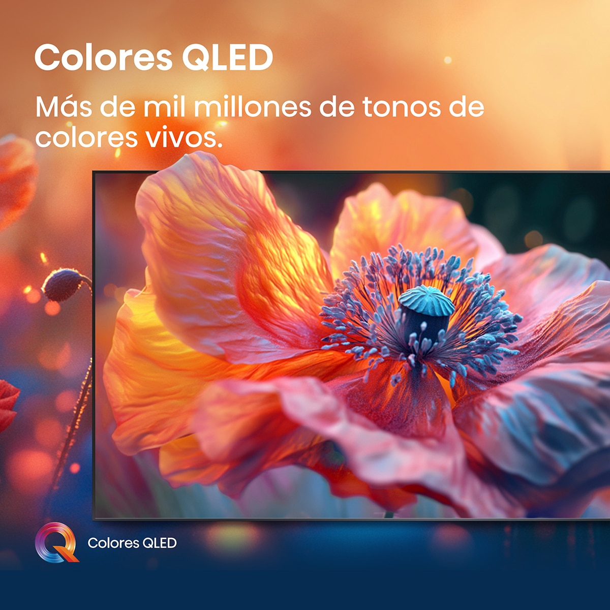 TV QLED 215 cm (85") Hisense 85E7Q, UHD 4K, Smart TV Negro-4