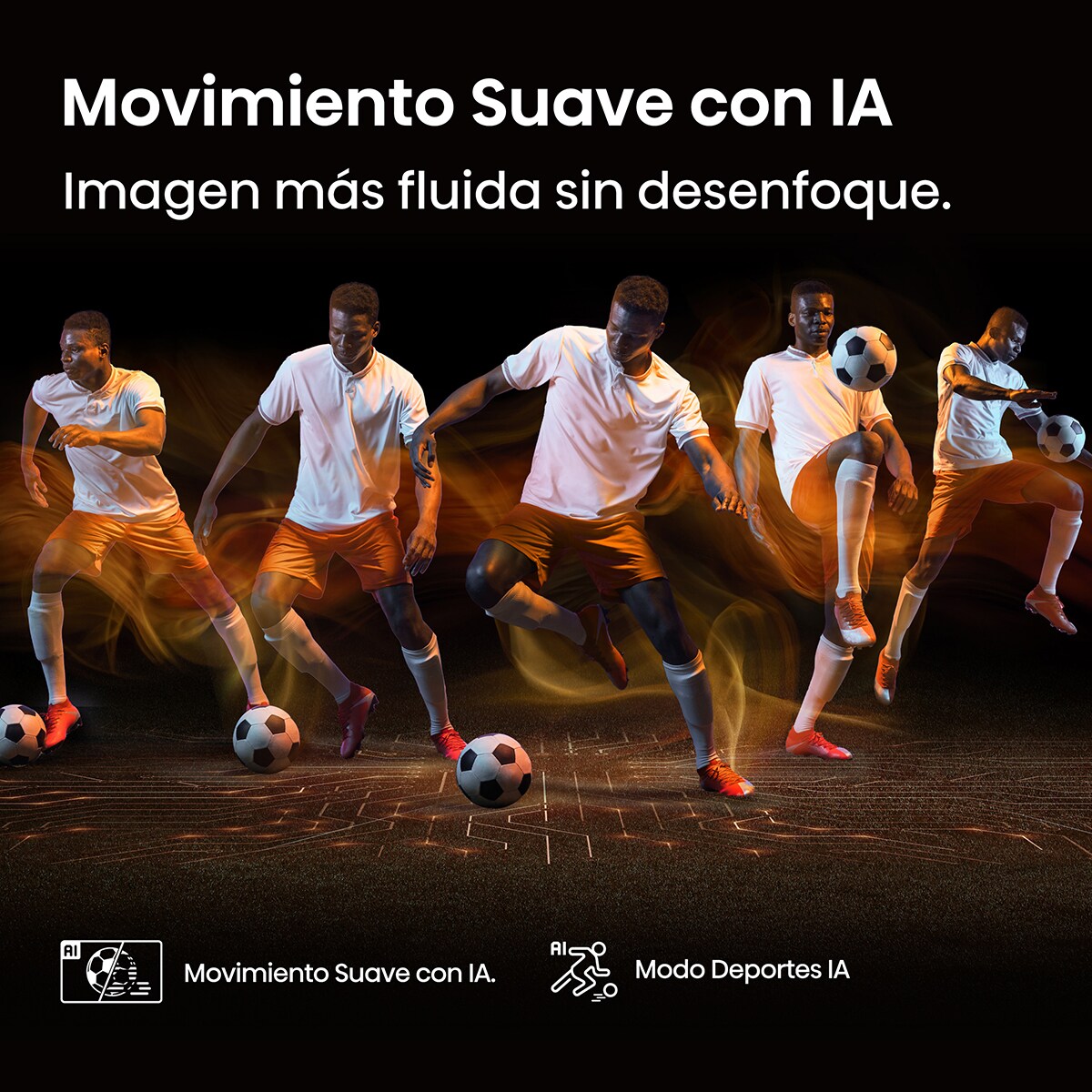 TV QLED 215 cm (85") Hisense 85E7Q, UHD 4K, Smart TV Negro-5