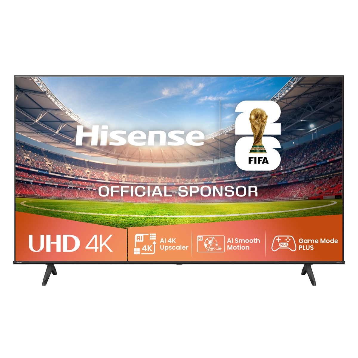 TV LED 164 cm (65") Hisense 65A6Q, UHD 4K, Smart TV Negro-1