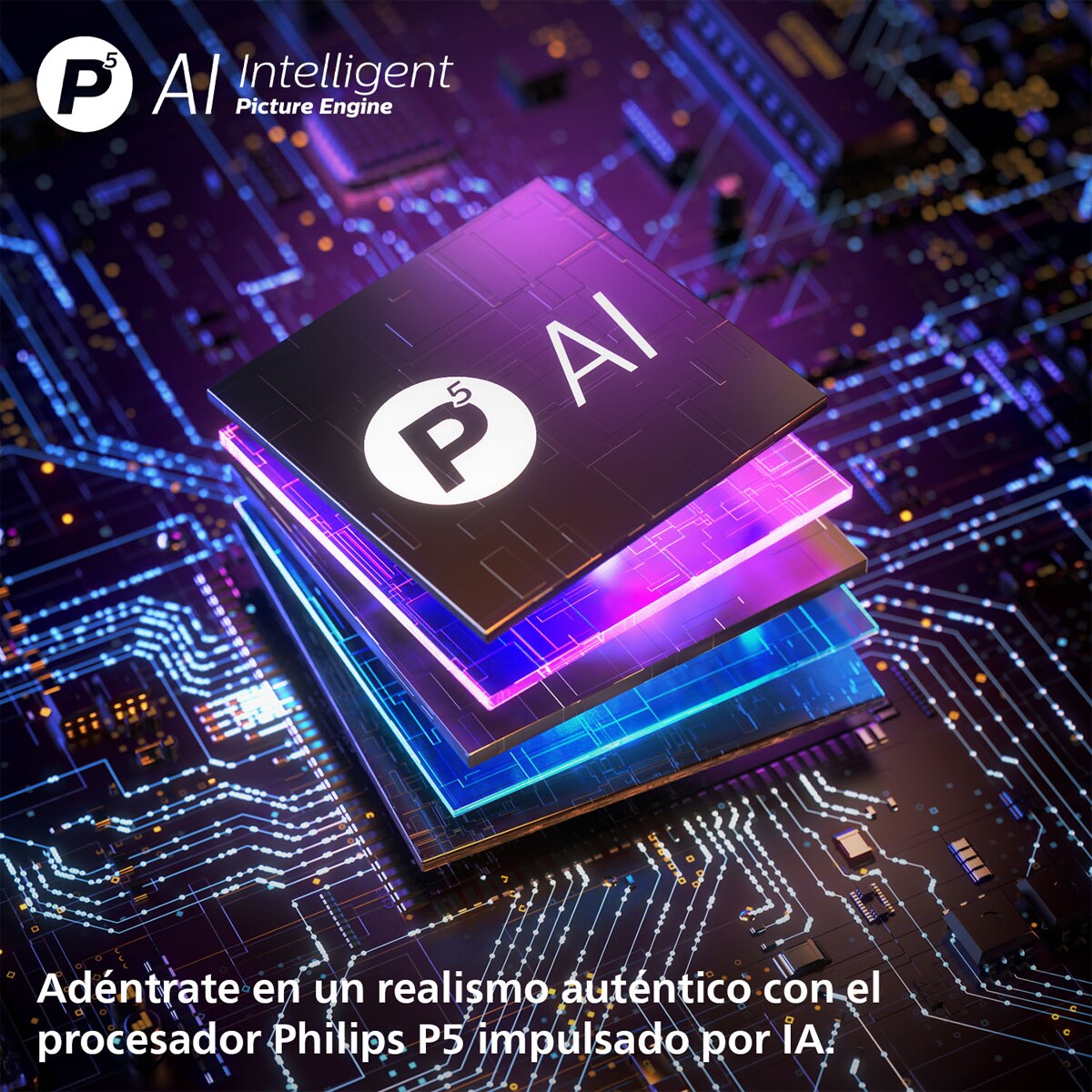 TV OLED 164 cm (65") Philips Ambilight 65OLED910/12 UHD 4K, Dolby Vision y Dolby Atmos, Google TV, Smart TV Gris-6