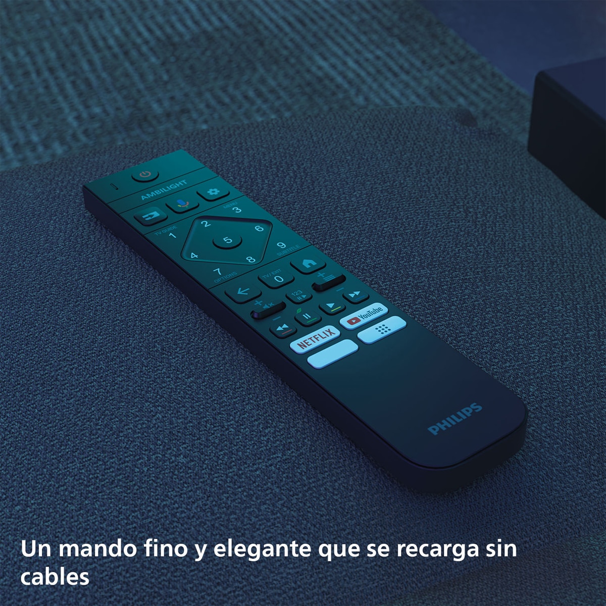 TV OLED 164 cm (65") Philips Ambilight 65OLED820/12 UHD 4K, Dolby Vision y Dolby Atmos, Google TV, Smart TV Negro-11