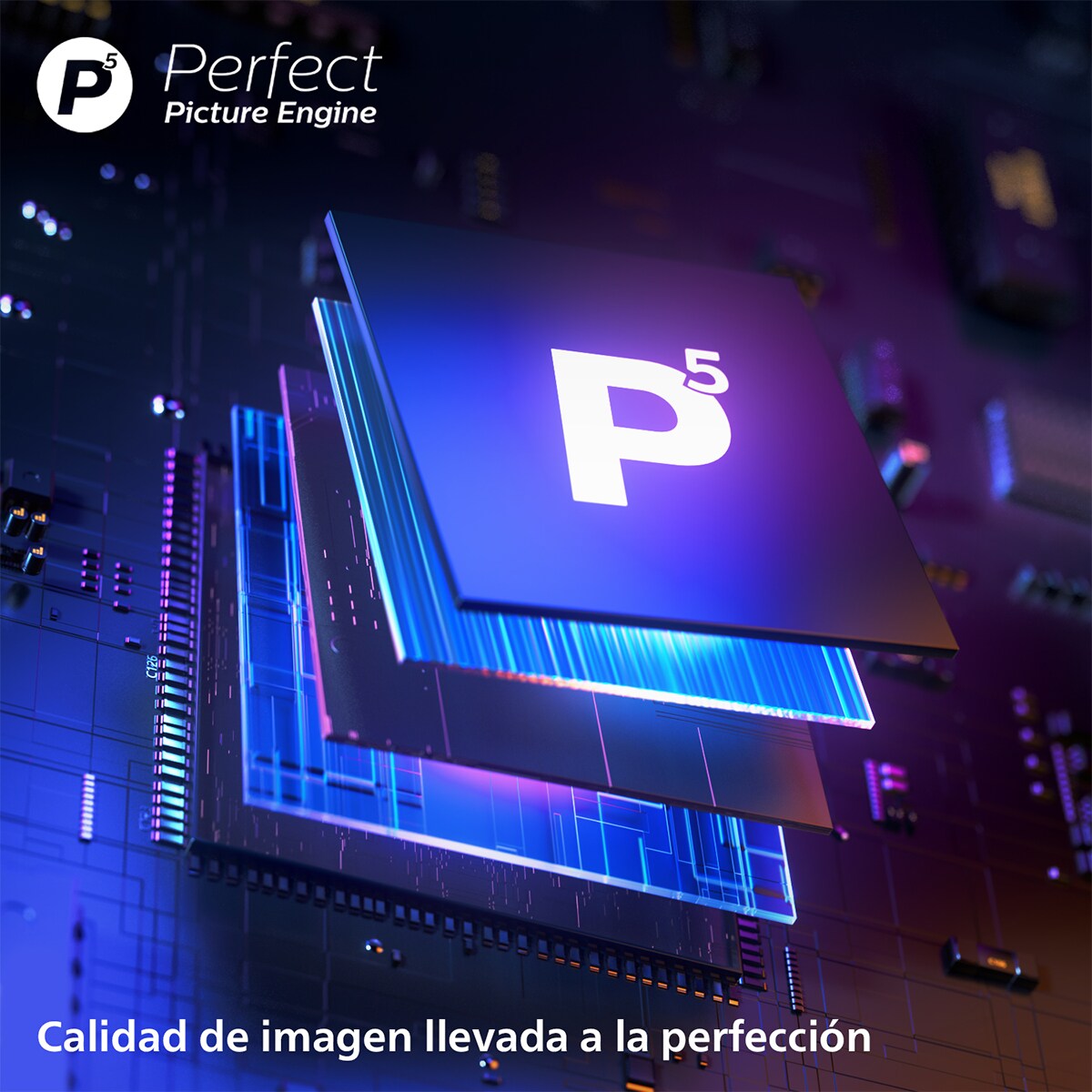 TV QD-MiniLED 164 cm (65") Philips Ambilight 65MLED920/12 UHD 4K, Dolby Vision y Dolby Atmos, Titan OS, Smart TV Negro-6