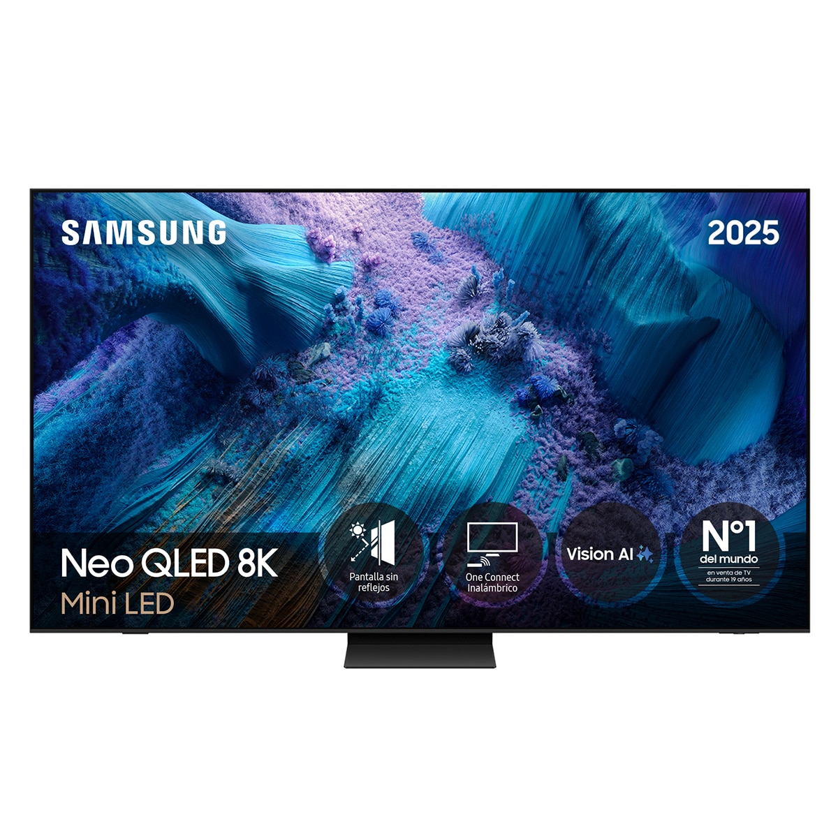 Imagen 0 de TV Neo QLED Mini LED 249cm (98") Samsung TQ98QN990FTXXC 8K Mini LED Vision AI Smart TV