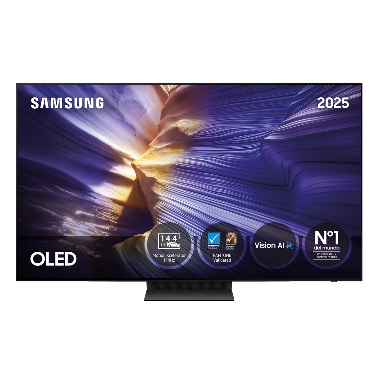 Imagen 0 de TV OLED 209cm (83") Samsung TQ83S93FAEXXC 4K Vision AI PANTONE Smart TV