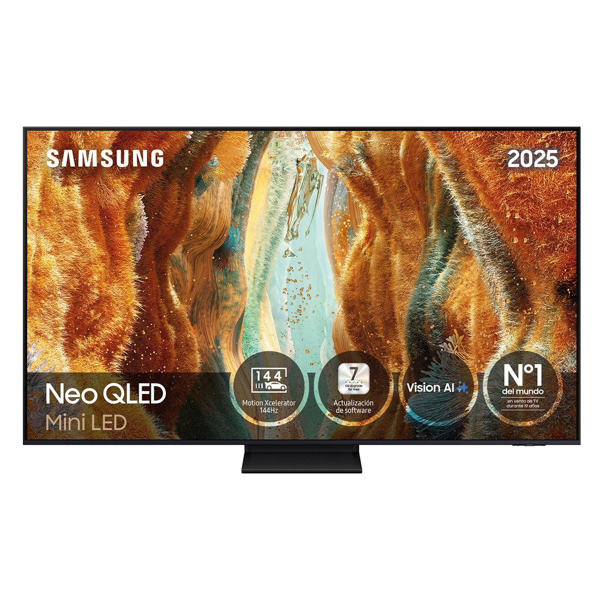 Imagen 0 de TV Neo QLED Mini LED 163cm (65") Samsung TQ65QN74FATXXC 4K AI Upscaling Pro con Inteligencia Artificial Smart TV