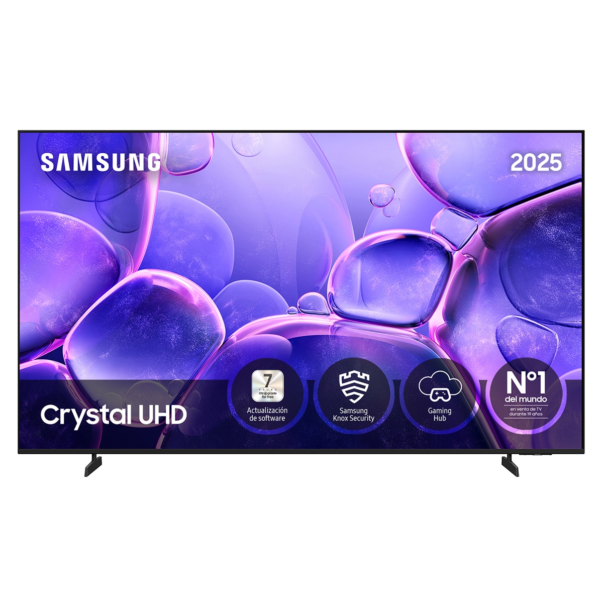 Imagen 0 de TV LED 189cm (75") Samsung Crystal TU75U8075FUXXC 4K PANTONE Smart TV