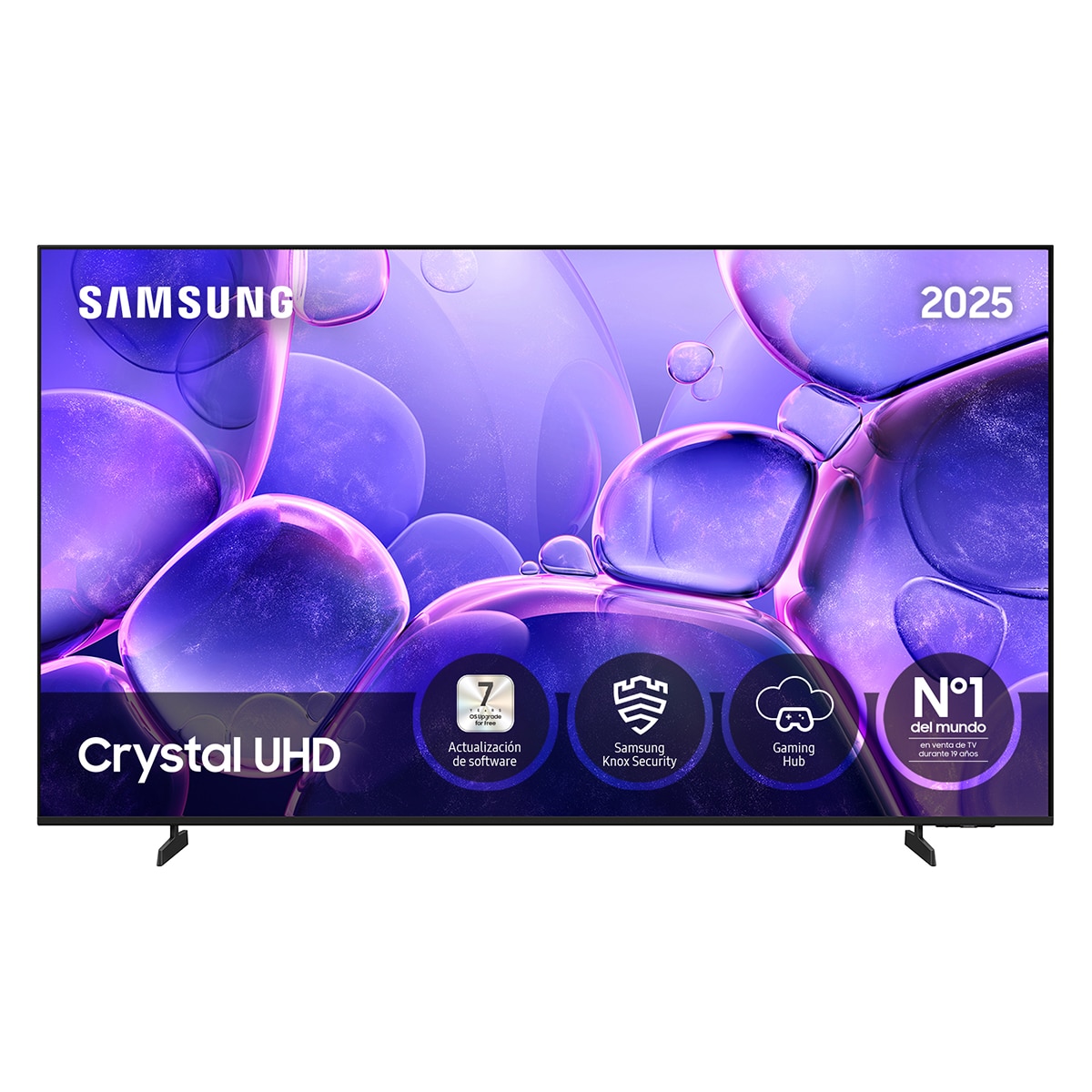 Imagen 0 de TV LED 163cm (65") Samsung Crystal TU65U8075FUXXC 4K Smart TV