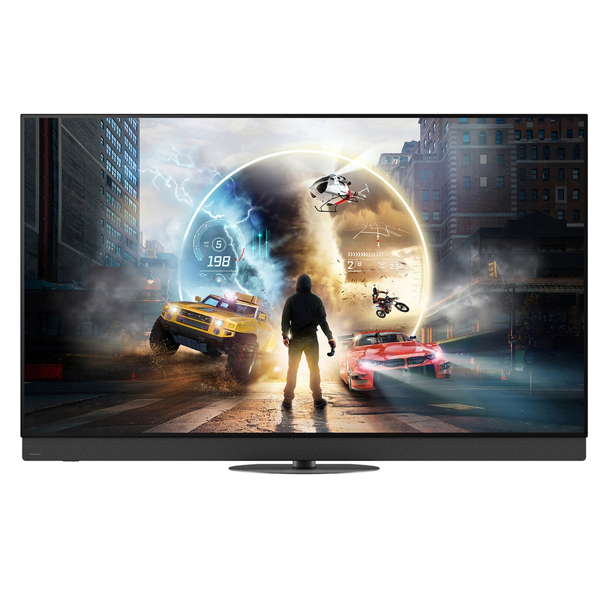 Imagen 2 de TV OLED 164 cm (65") Panasonic TV-65Z95BEG, UHD 4K, Tandem OLED Pro Cinema, HDR10+, Smart TV - Negro Negro