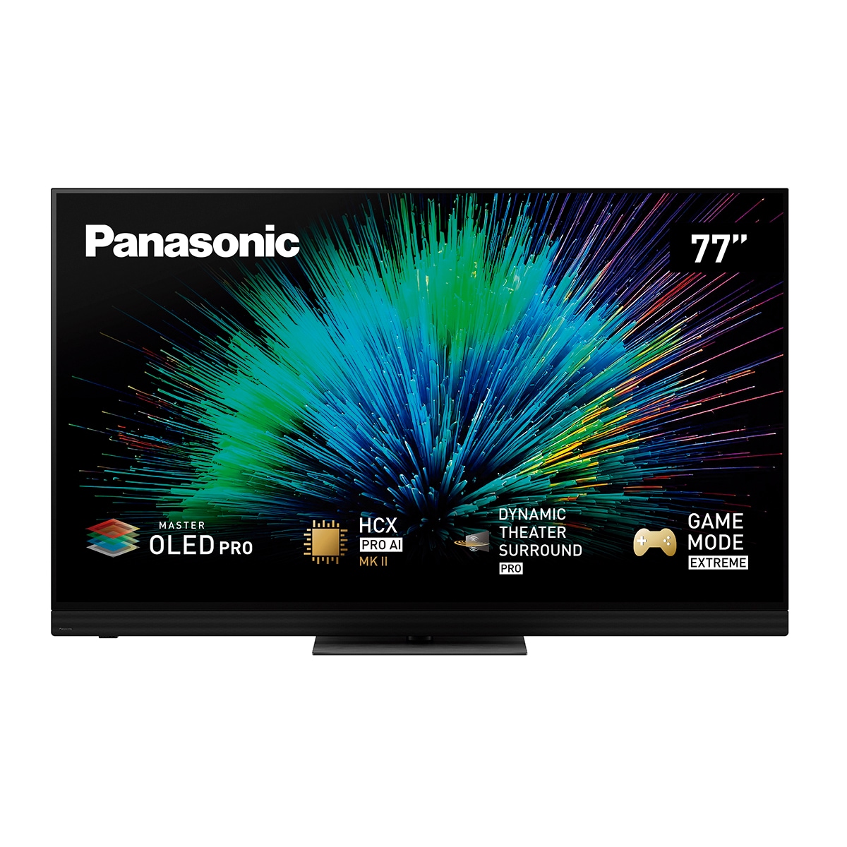 TV OLED 195 cm (77") Panasonic TV-77Z90BE6, UHD 4K, Master OLED Pro, HDR10+, Smart TV Negro-1
