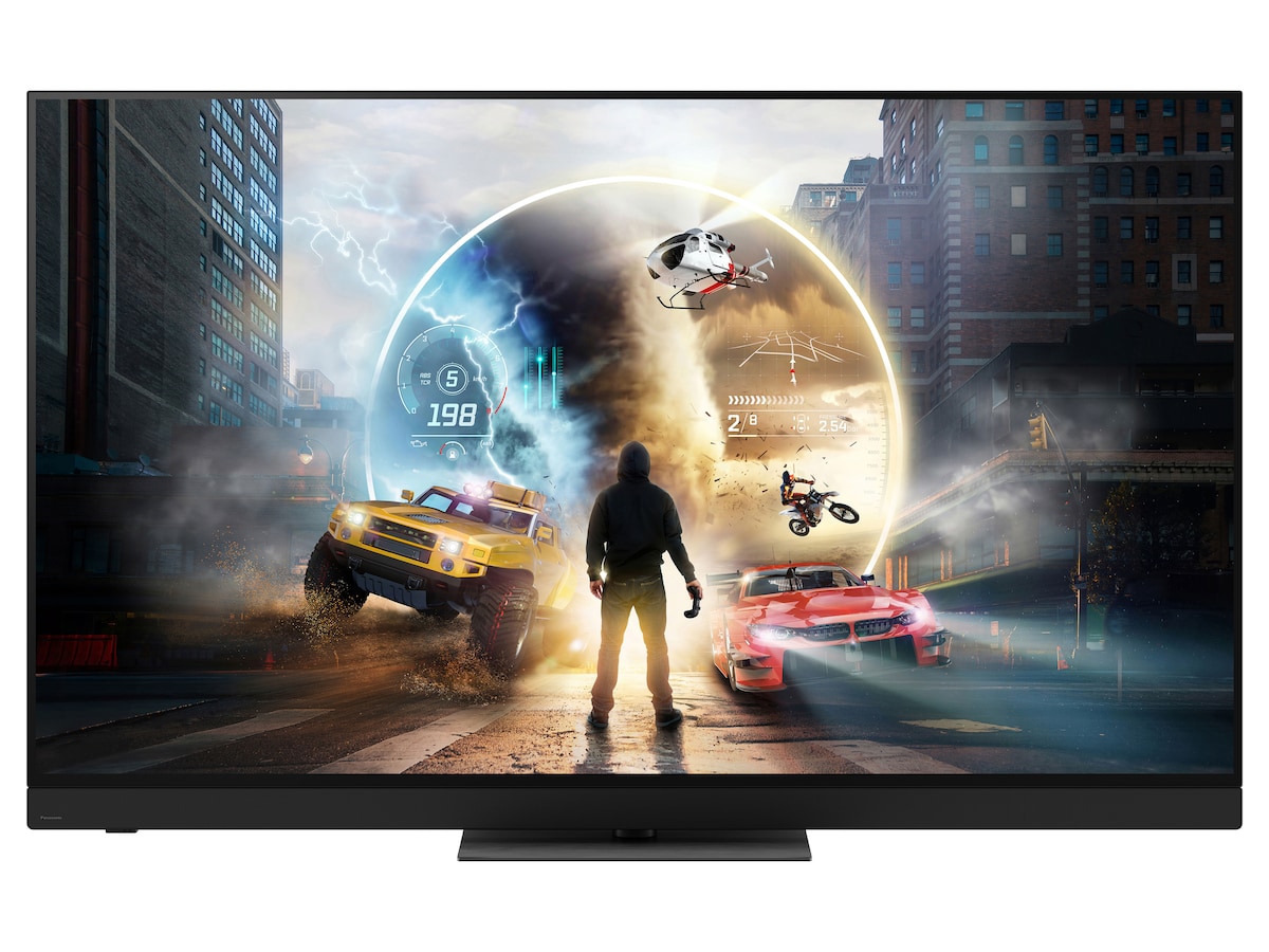TV OLED 195 cm (77") Panasonic TV-77Z90BE6, UHD 4K, Master OLED Pro, HDR10+, Smart TV Negro-2