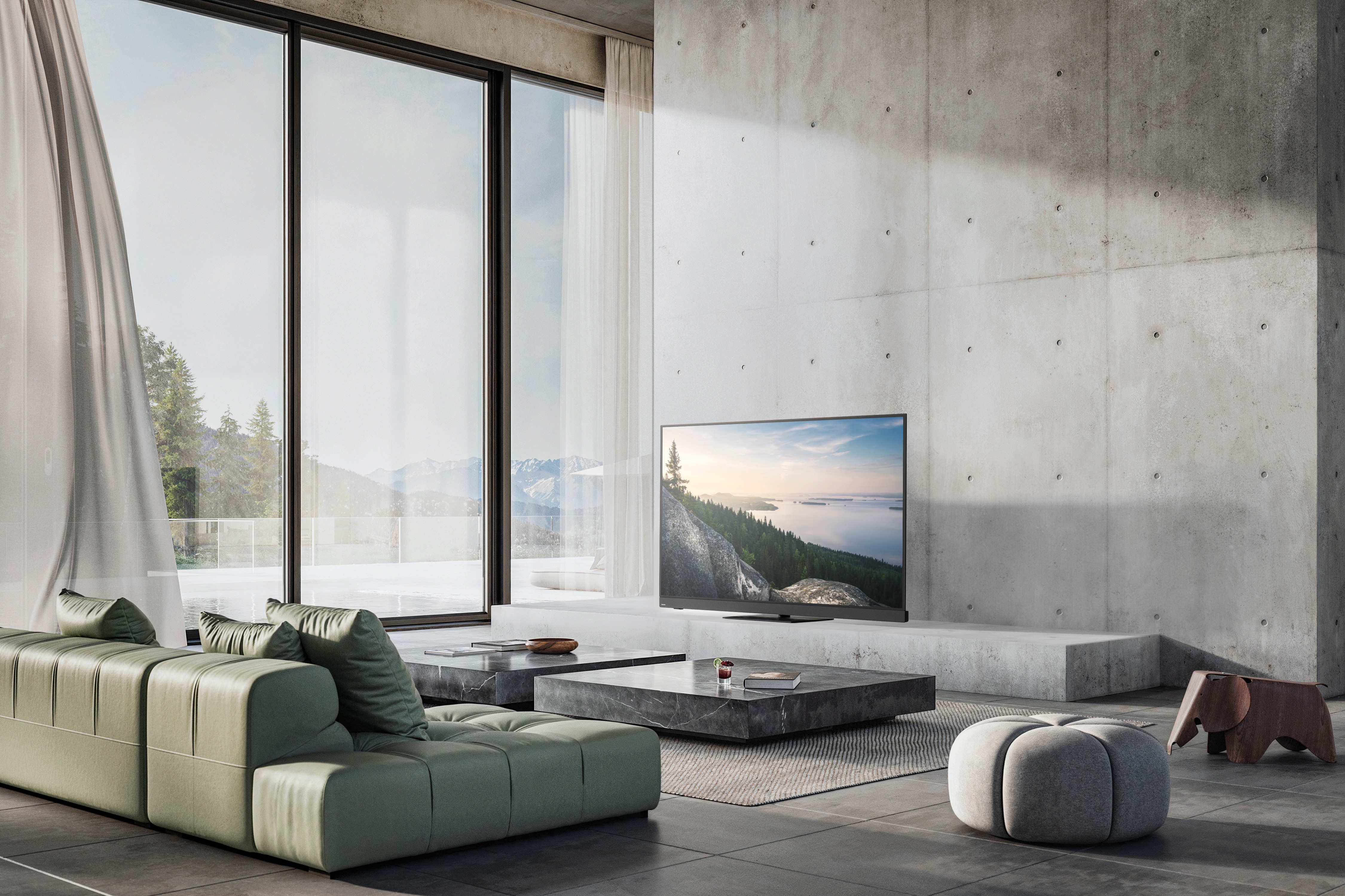 TV OLED 195 cm (77") Panasonic TV-77Z90BE6, UHD 4K, Master OLED Pro, HDR10+, Smart TV Negro-5