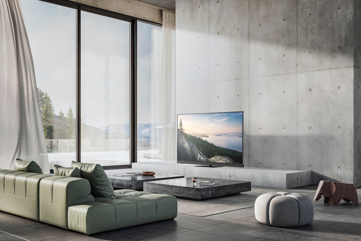 TV OLED 195 cm (77") Panasonic TV-77Z90BE6, UHD 4K, Master OLED Pro, HDR10+, Smart TV Negro-5