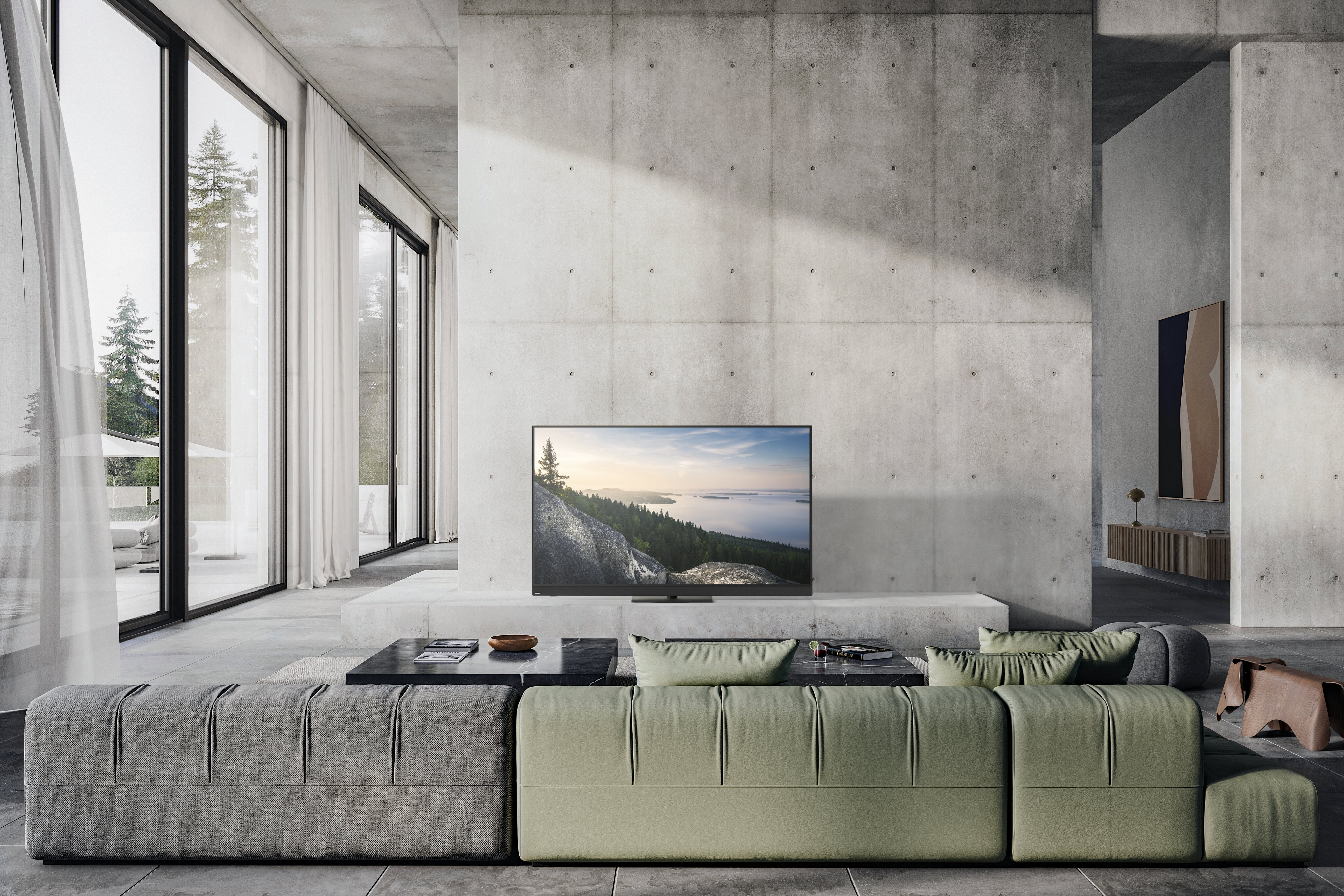 TV OLED 195 cm (77") Panasonic TV-77Z90BE6, UHD 4K, Master OLED Pro, HDR10+, Smart TV Negro-6