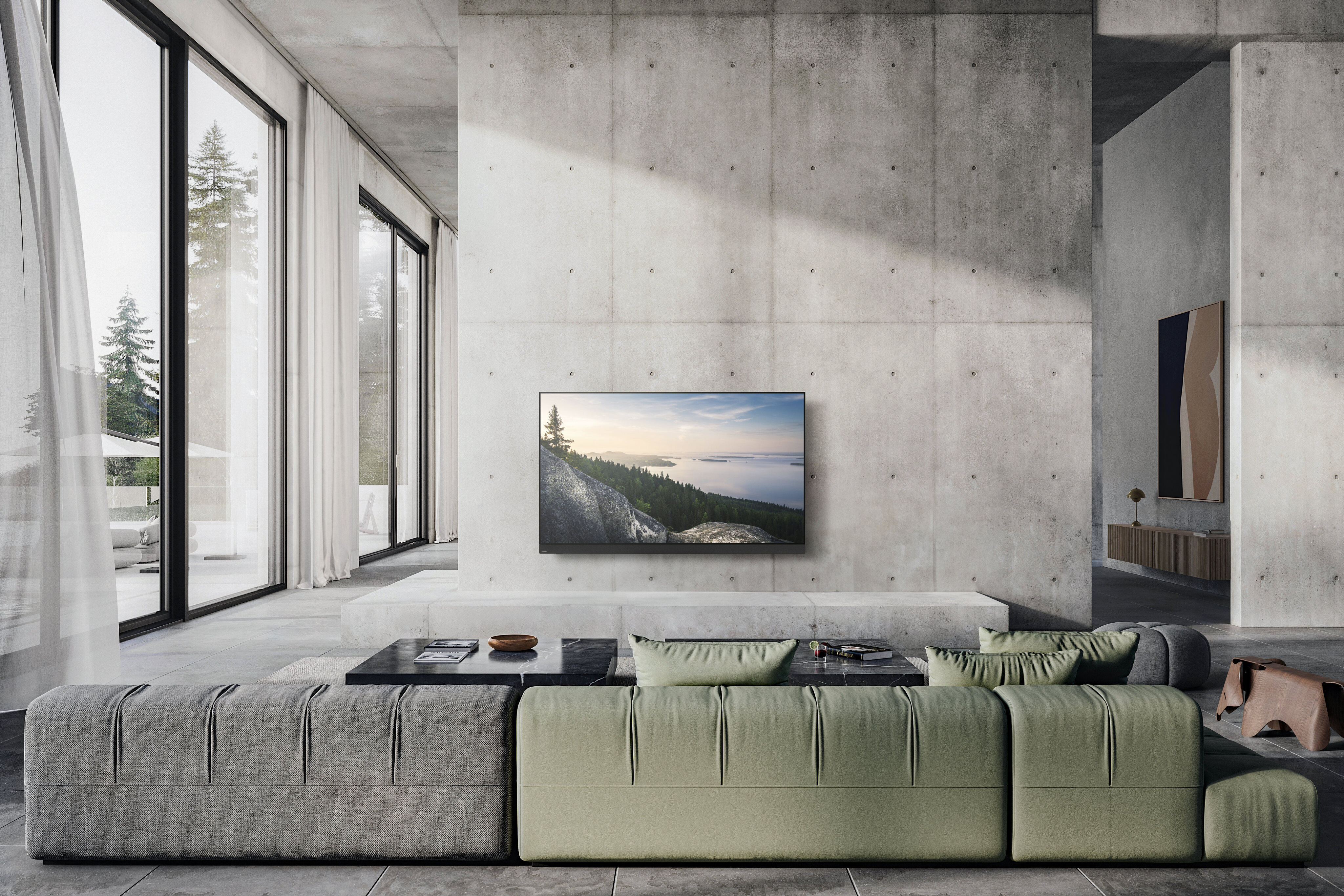 TV OLED 195 cm (77") Panasonic TV-77Z90BE6, UHD 4K, Master OLED Pro, HDR10+, Smart TV Negro-7