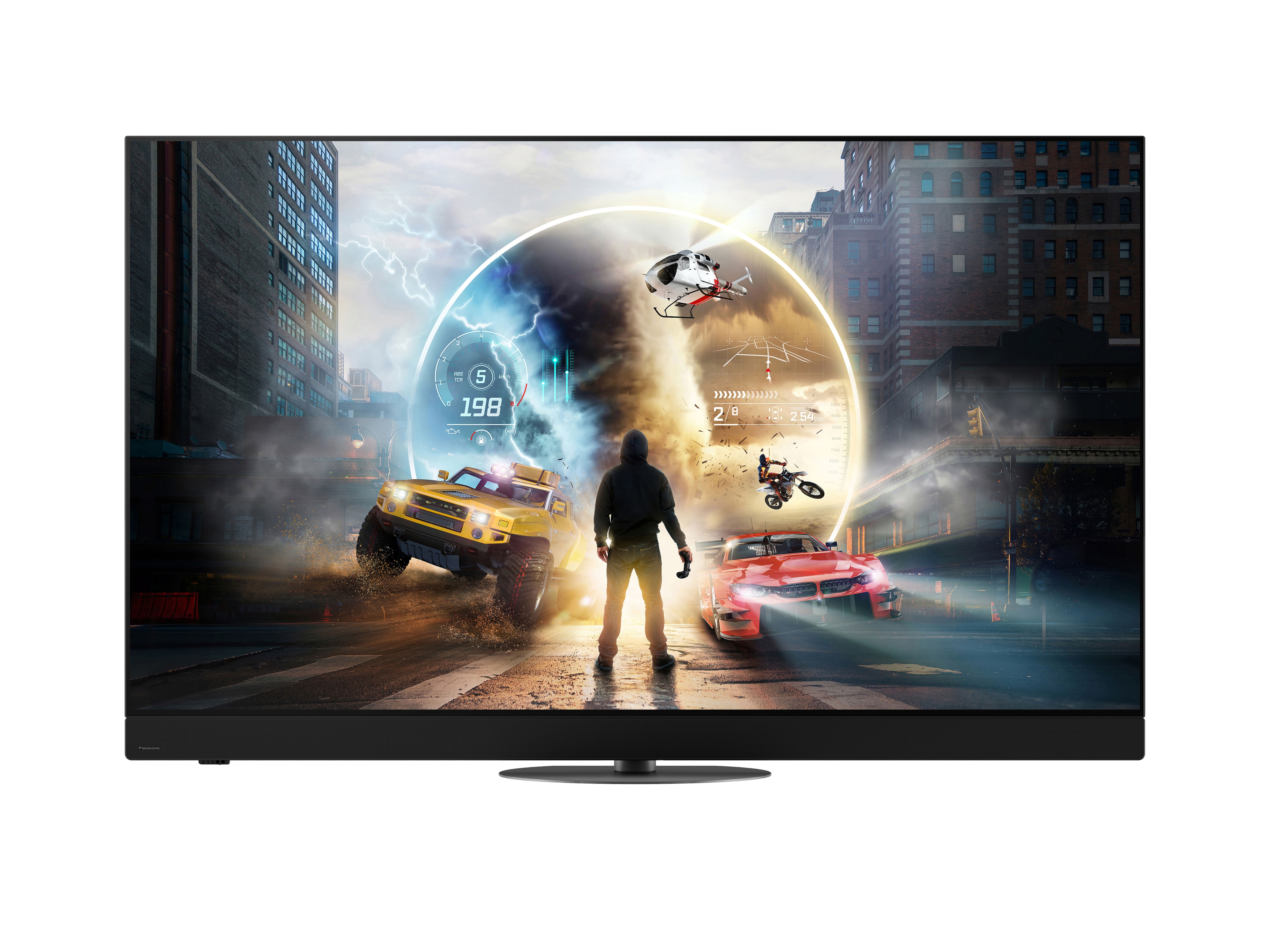 TV OLED 164 cm (65") Panasonic TV-65Z90BE6, UHD 4K, Master OLED Pro, HDR10+, Smart TV Negro-2
