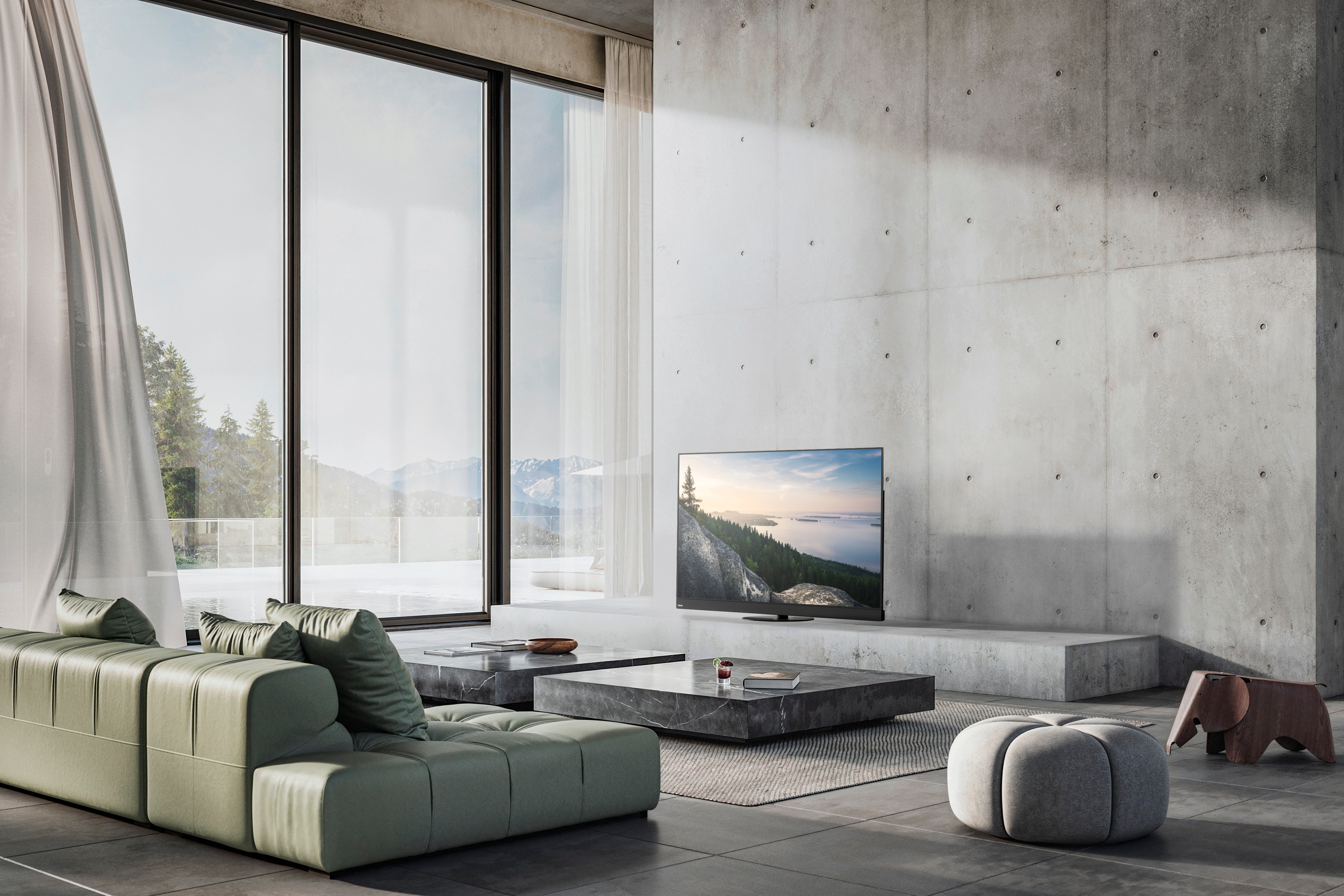 TV OLED 164 cm (65") Panasonic TV-65Z90BE6, UHD 4K, Master OLED Pro, HDR10+, Smart TV Negro-5