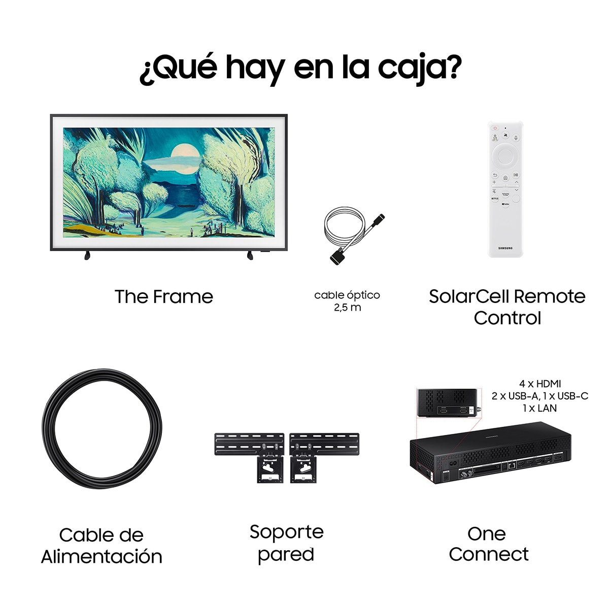TV QLED 163cm (65") Samsung The Frame TQ65LS03FAUXXC 4K Smart TV, Soporte incluido Negro-9