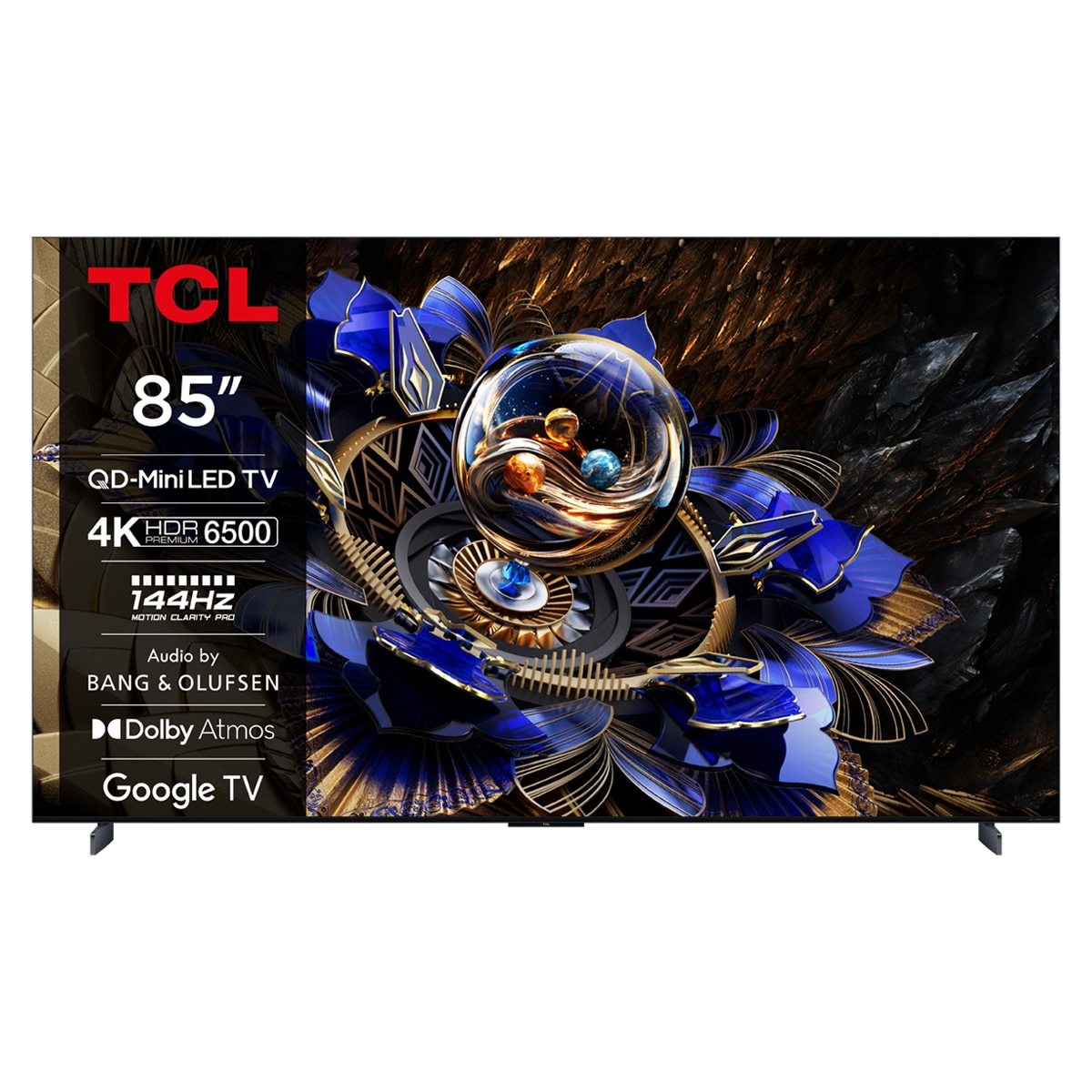 Imagen 0 de TV QD-Mini LED 215,9 cm (85") TCL 85X11K, 4K HDR Premium 6500 nits, Smart TV Google TV, compatible con Asistentes de voz