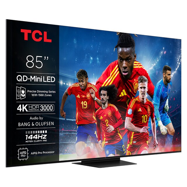 Imagen 0 de TV QD-Mini LED 215,9 cm (85") TCL 85C7K, 4K HDR Premium 3000, Smart TV con Google TV, control por voz