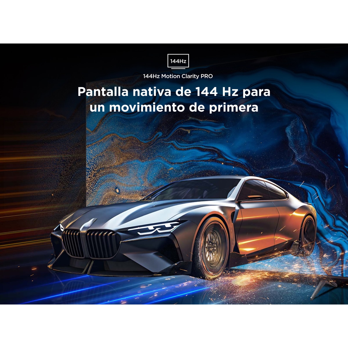 TV QD-Mini LED 248,9 cm (98") TCL 98C6K, 4K HDR Premium, Smart TV con tecnología Google TV, compatible con Asistentes de voz Titanio-4