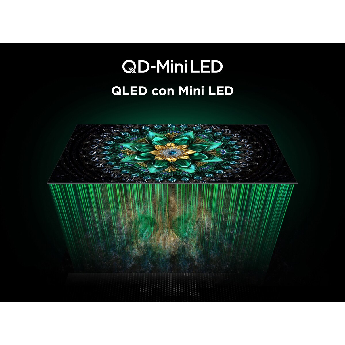 TV QD-Mini LED 215,9 cm (85") TCL 85C6K, 4K HDR Premium, Smart TV con tecnología Google TV, compatible con Asistentes de voz Titanio-2