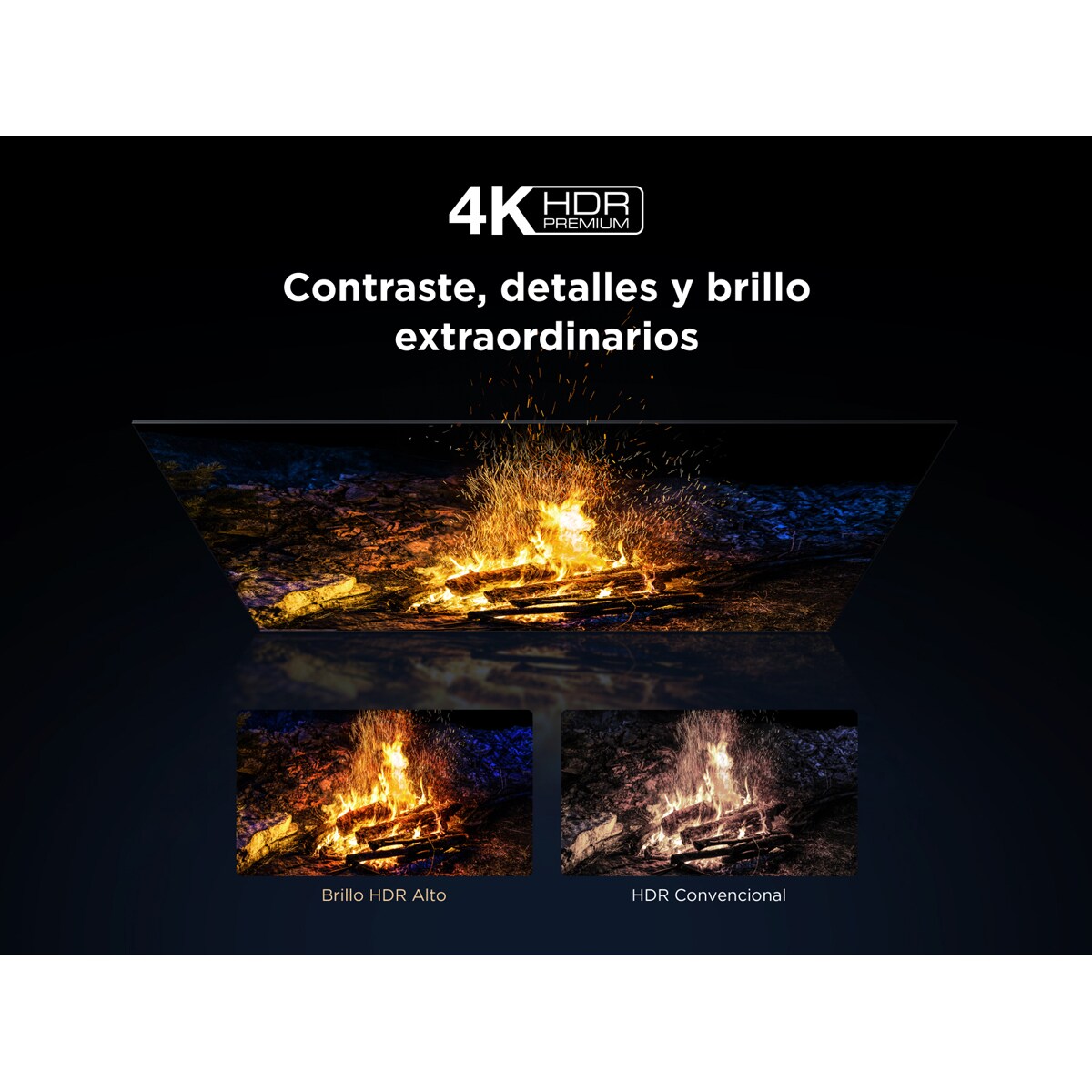 TV QD-Mini LED 190,5 cm (75") TCL 75C6K, 4K HDR Premium, Smart TV con tecnología Google TV, compatible con Asistentes de voz Titanio-3