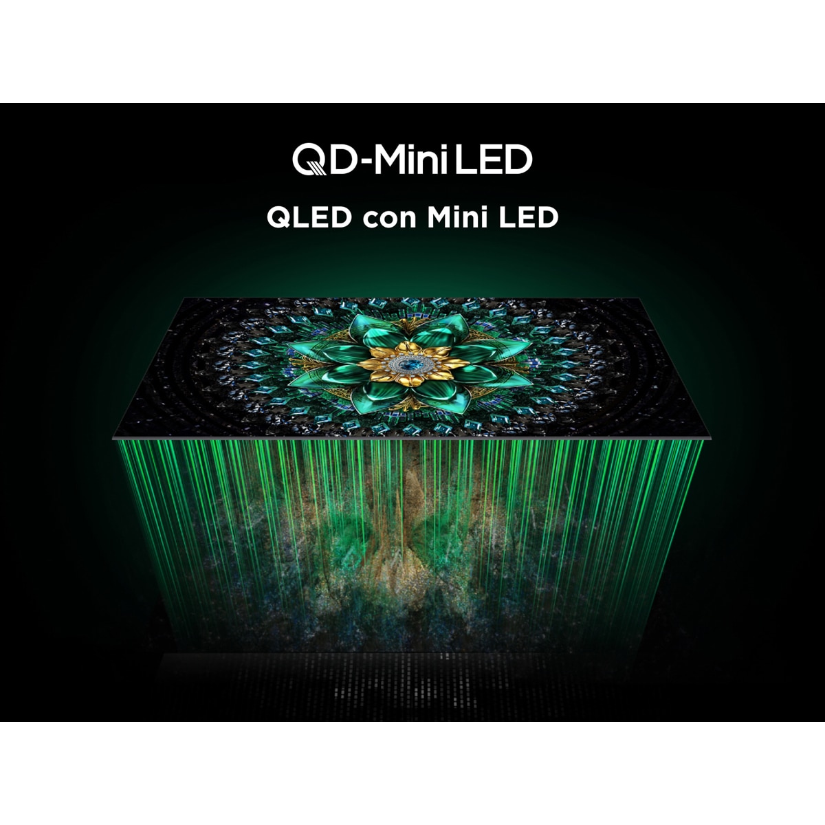 TV QD-Mini LED 165,1 cm (65") TCL 65C6K, 4K HDR Premium, Smart TV con tecnología Google TV, compatible con Asistentes de voz Titanio-2