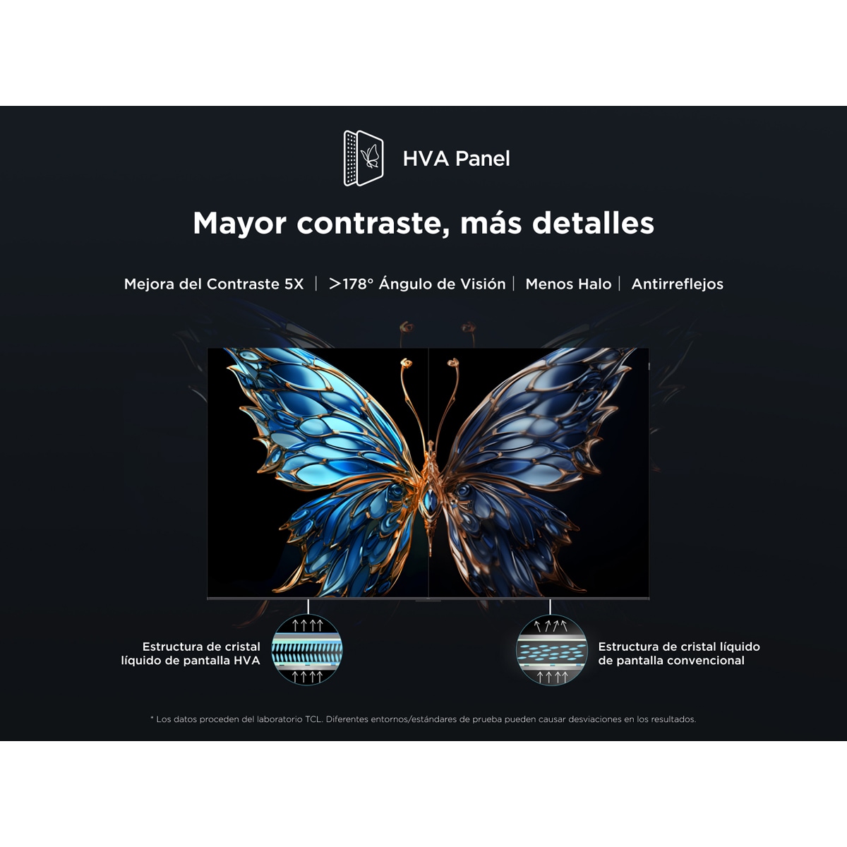 TV QLED 190,5 cm (75") TCL 75P8K, 4K HDR Ultra HD, Smart TV by Google TV, control por voz, compatible con Google Assistant, Google Cast Titanio-5