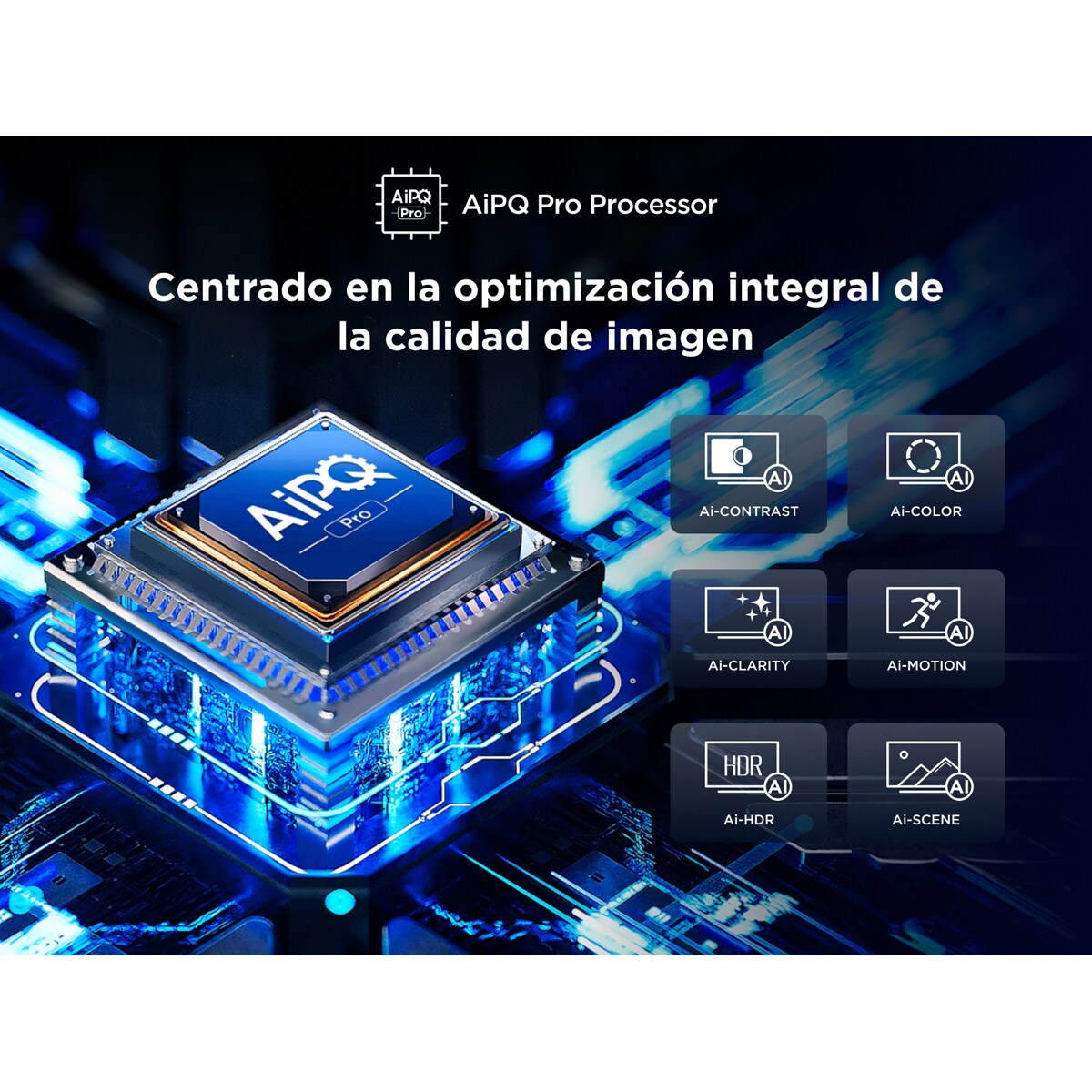 TV QLED 165,1 cm (65") TCL 65P8K, 4K HDR Ultra HD, Smart TV by Google TV, control por voz, compatible con Google Assistant, Google Cast Titanio-3