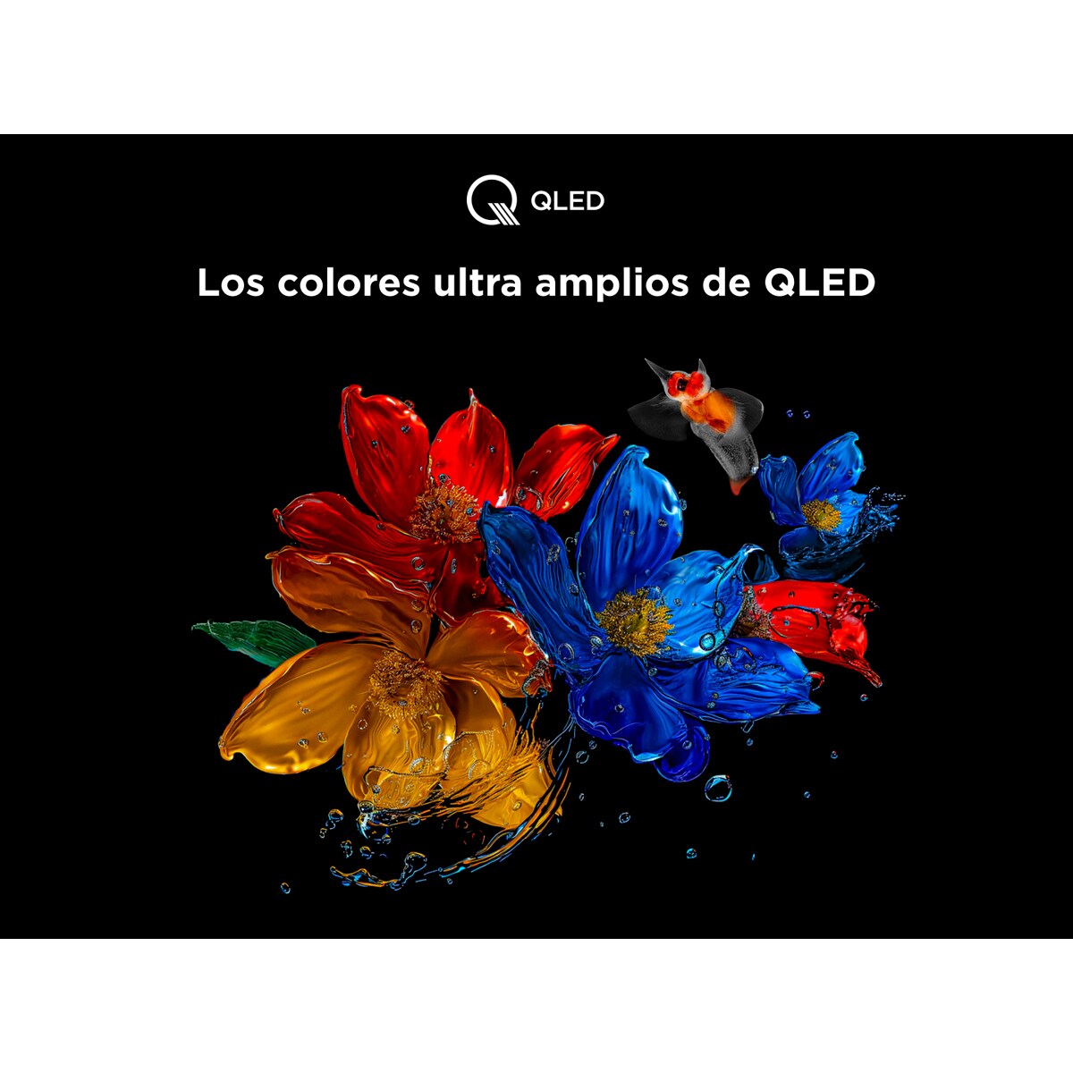 TV QLED 165,1 cm (65") TCL 65P8K, 4K HDR Ultra HD, Smart TV by Google TV, control por voz, compatible con Google Assistant, Google Cast Titanio-7