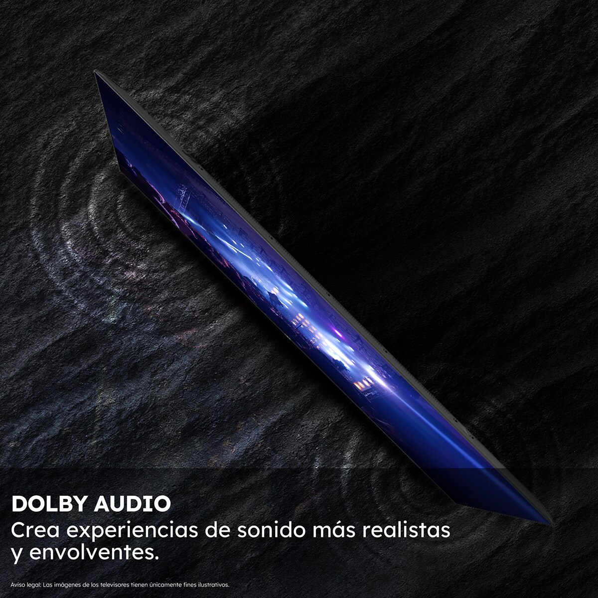 TV QLED 165 cm (65") Haier H65S80FUX UHD 4K, Peana central, Smart Google TV, HDR10, Gaming 120Hz,  Dolby Audio Negro-10