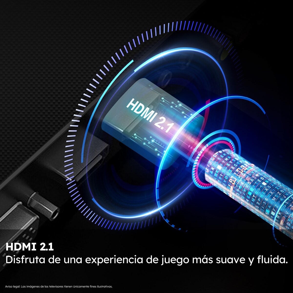 TV QLED 214 cm (85") Haier H85Q80FUX UHD 4K, Peana central, Smart Google TV, HDR10+, Dolby Atmos & Vision, Gaming 120Hz Silver-7