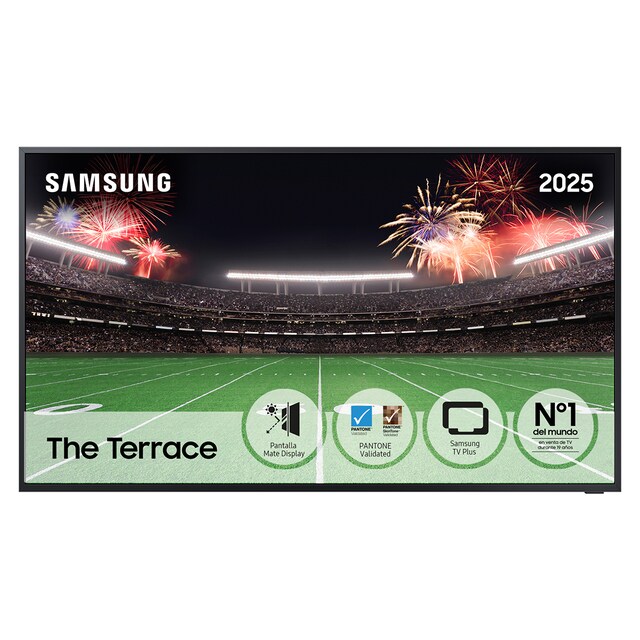 Imagen 0 de TV Neo QLED 163cm (65") Samsung The Terrace TQ65LST7DATXXC, 4K Smart TV, para colgar en pared