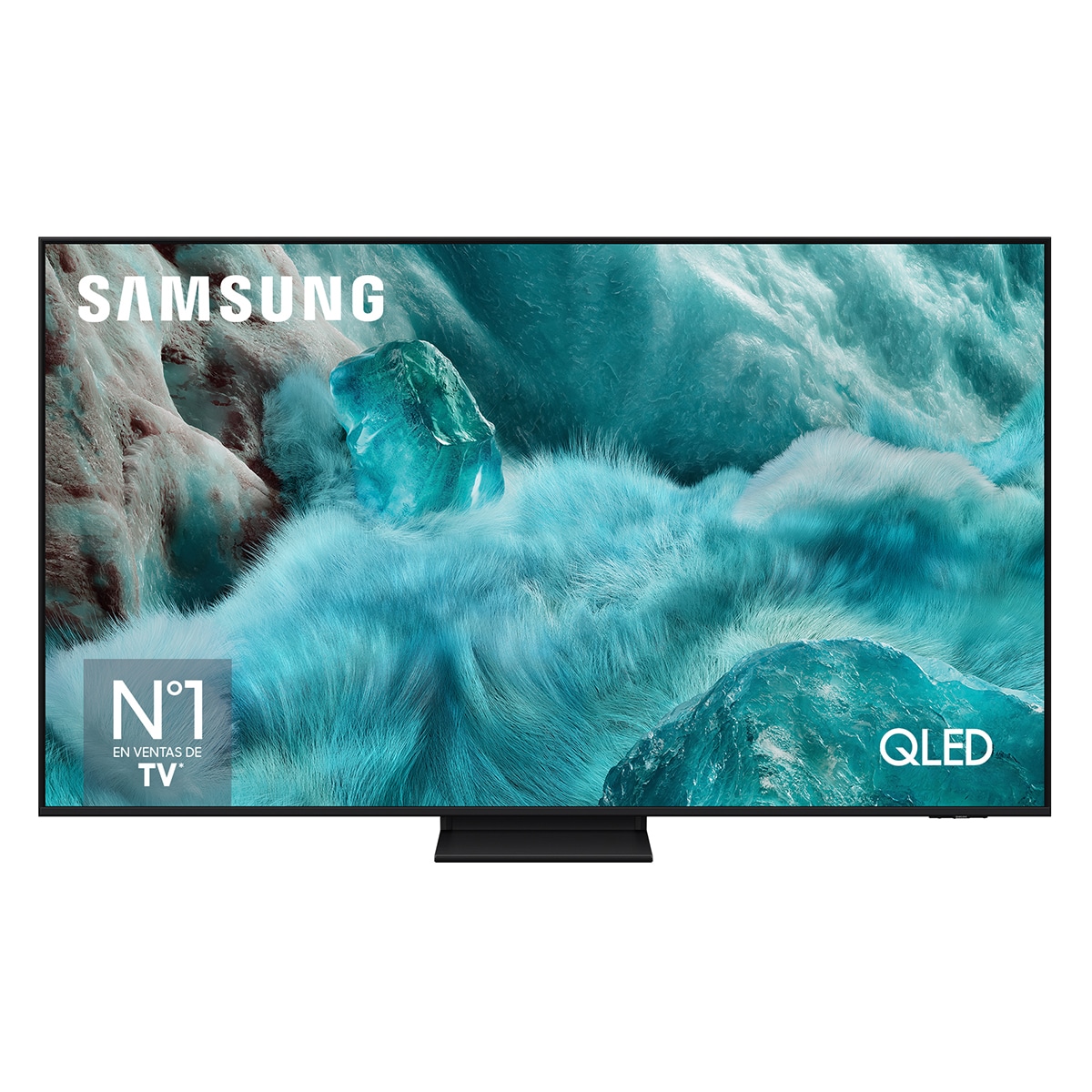 TV QLED 189cm (75") Samsung TQ75Q7F5AUXXC, 4K Vision AI Quantum dot Smart TV Negro-1