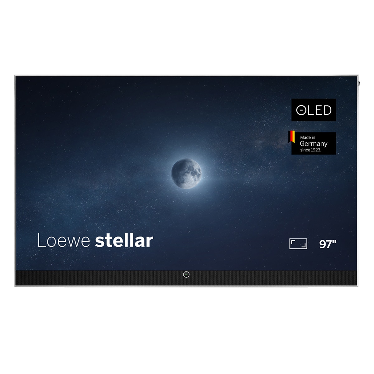 Imagen 0 de TV OLED 245 cm (97'') Loewe stellar 97 UHD 4K, HDR,  Wi-Fi y Smart TV con barra sonido 300W y soporte de pared