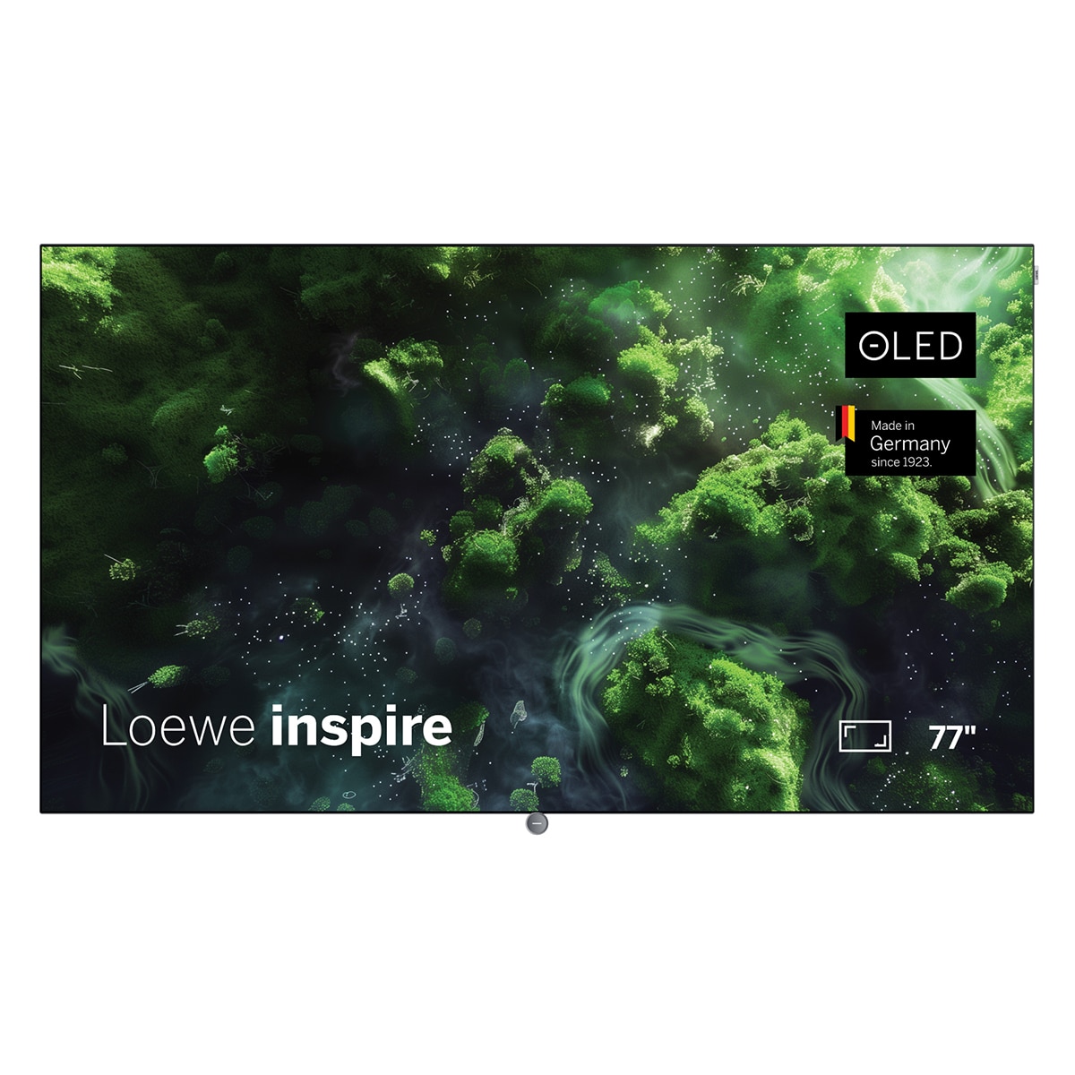 Imagen 0 de TV OLED 195 cm (77'') Loewe inspire 77 con soporte pared, UHD 4K, HDR,  Wi-Fi, Smart TV y DR+