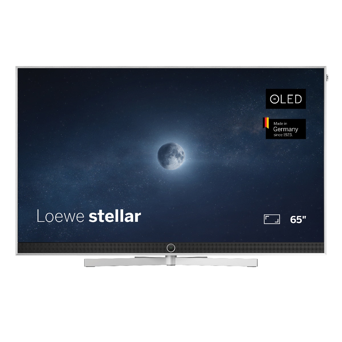 Imagen 0 de TV OLED 164 cm (65'') Loewe stellar 65 UHD 4K, HDR,  Wi-Fi y Smart TV con barra sonido 80W y DR+