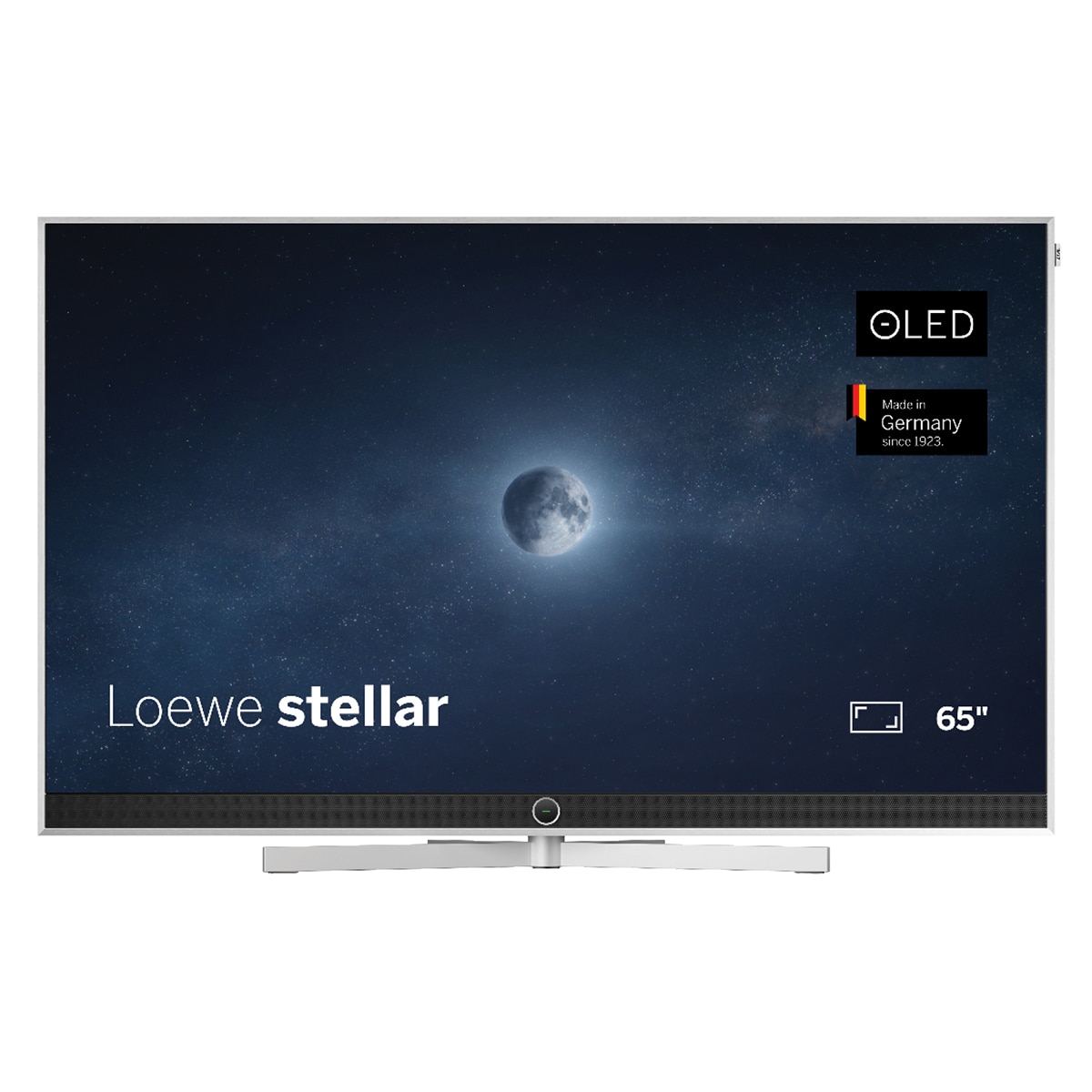 Imagem 0 de TV OLED 164 cm (65'') Loewe Stellar 65 UHD 4K, HDR, Wi?Fi e Smart TV com Barra de Som de 80 W e DR+
