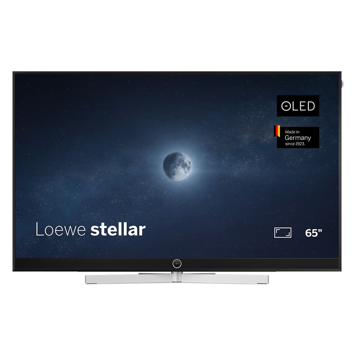 Imagem 0 de TV OLED 164 cm (65'') Loewe Stellar 65 UHD 4K, HDR, Wi?Fi e Smart TV com Barra de Som de 80 W e DR+