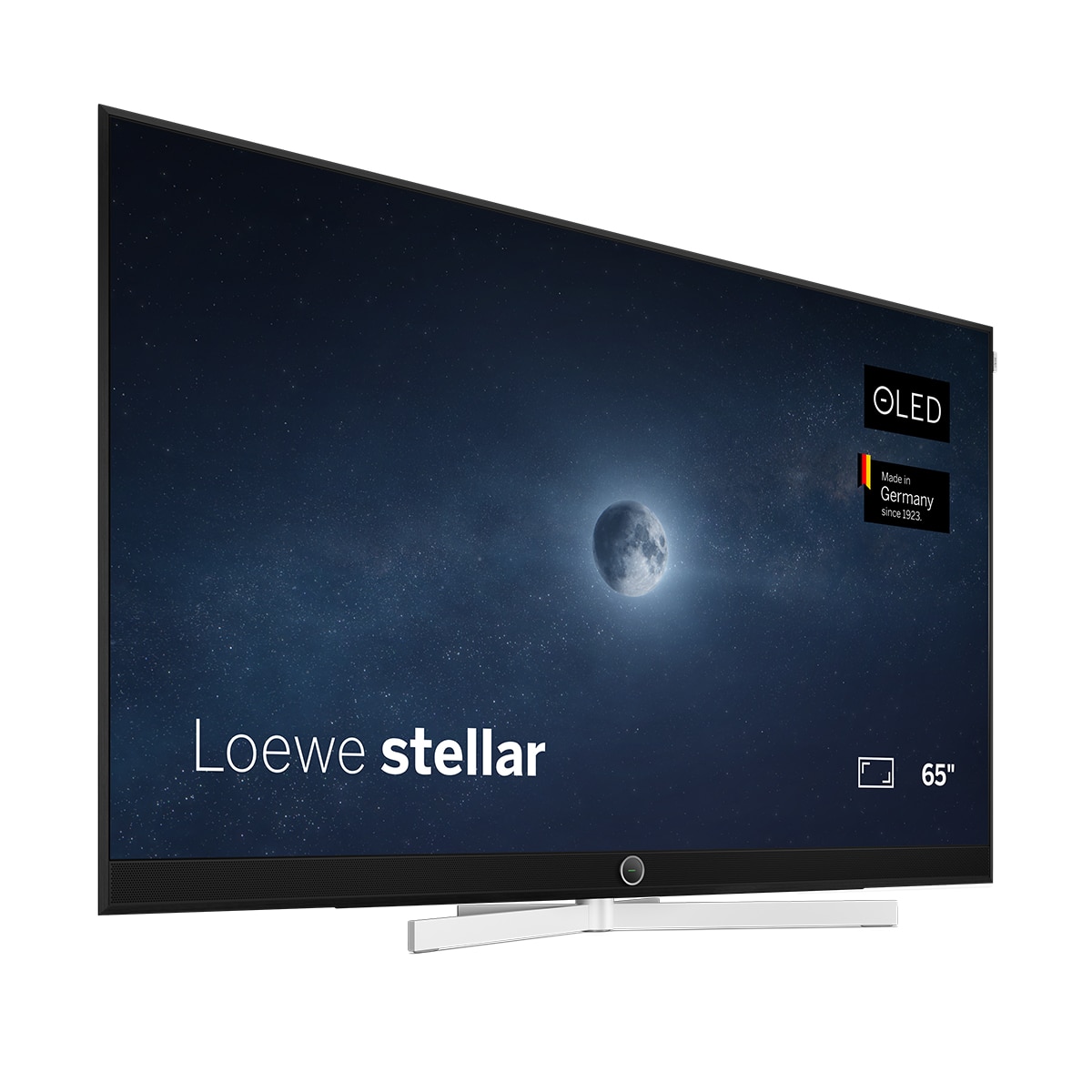 TV OLED 164 cm (65'') Loewe stellar 65 UHD 4K, HDR,  Wi-Fi y Smart TV con barra sonido 80W y DR+ Aluminio  negro / lava-2