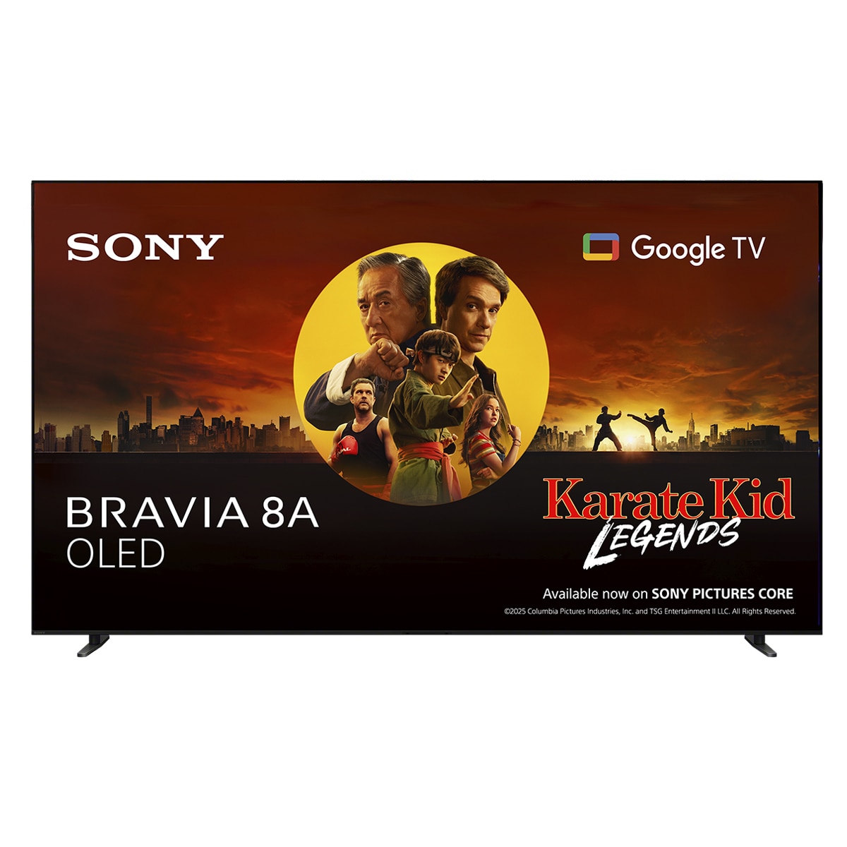 Imagen 0 de TV 65" Sony BRAVIA 8A K65XR8AB OLED, 4K HDR, 120Hz, Google TV, Smart TV, Funciones para PS5, IMAX Enhanced, Dolby Vision Atmos, Chromecast