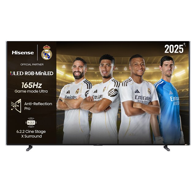 Imagen 0 de TV RGB Mini LED 253cm (100") Hisense 100UXQ, UHD 4K, Smart TV con IA