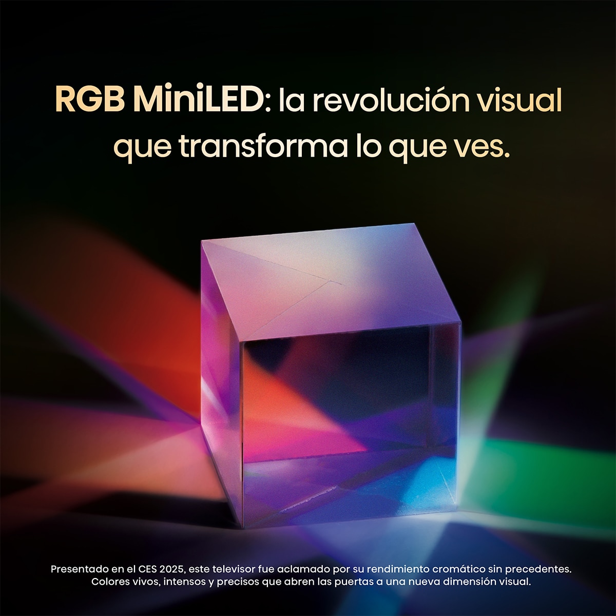 TV RGB Mini LED 253cm (100") Hisense 100UXQ, UHD 4K, Smart TV con IA Aluminio / Gris carbón-5