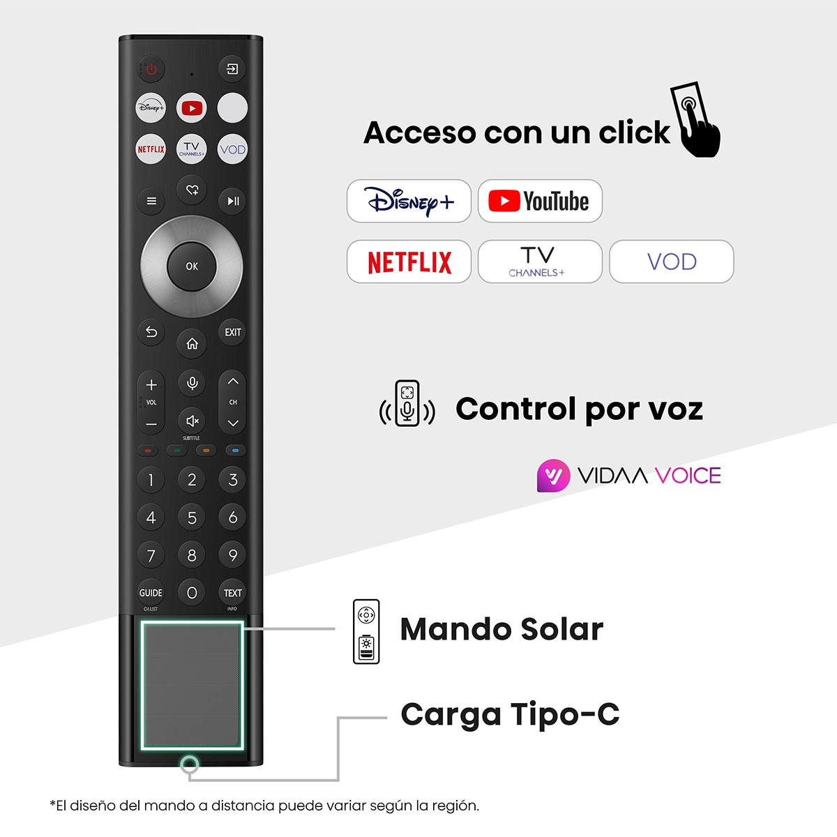 TV RGB Mini LED 253cm (100") Hisense 100UXQ, UHD 4K, Smart TV con IA Aluminio / Gris carbón-13