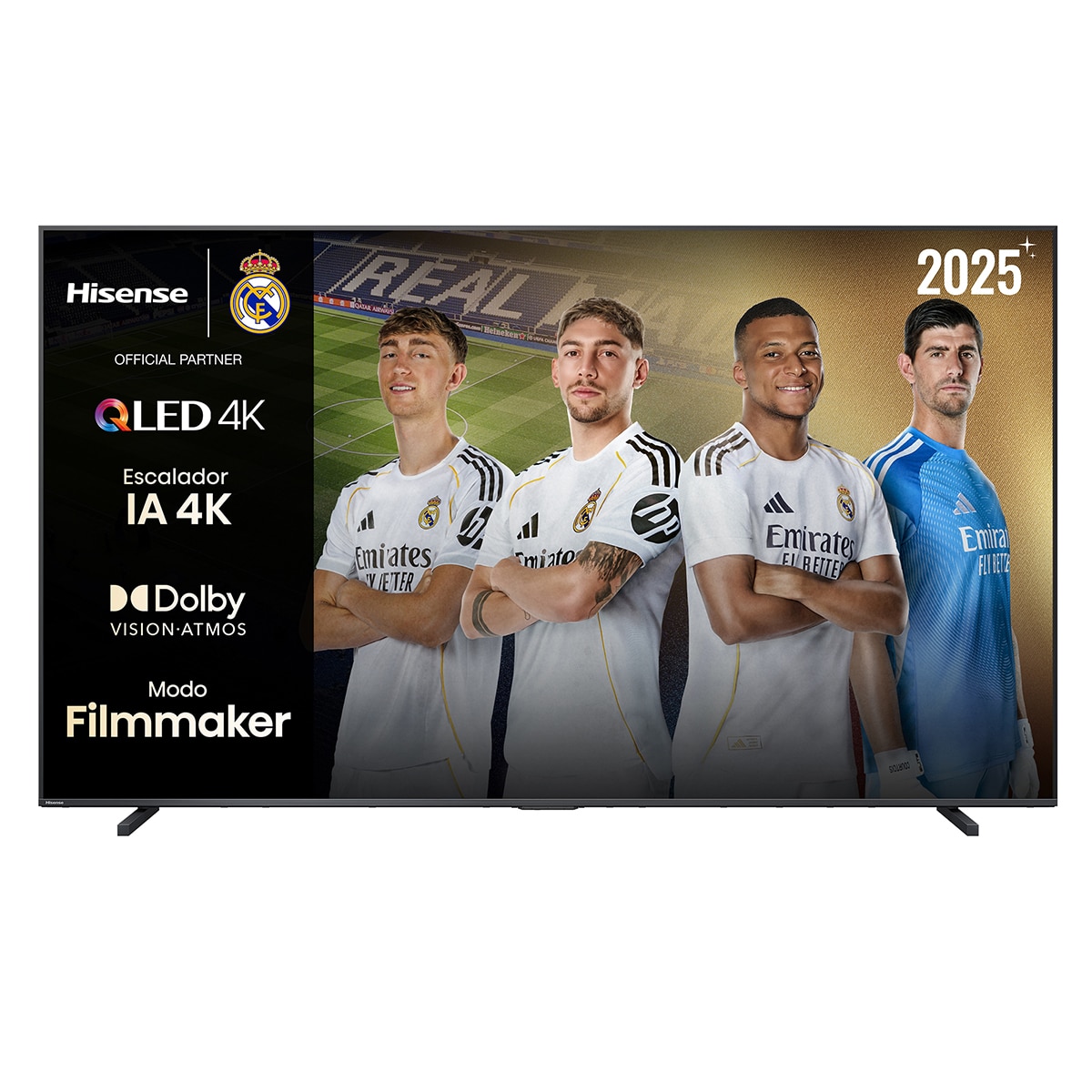 Imagen 0 de TV QLED 248cm (98") Hisense 98E7Q, UHD 4K, Smart TV con IA