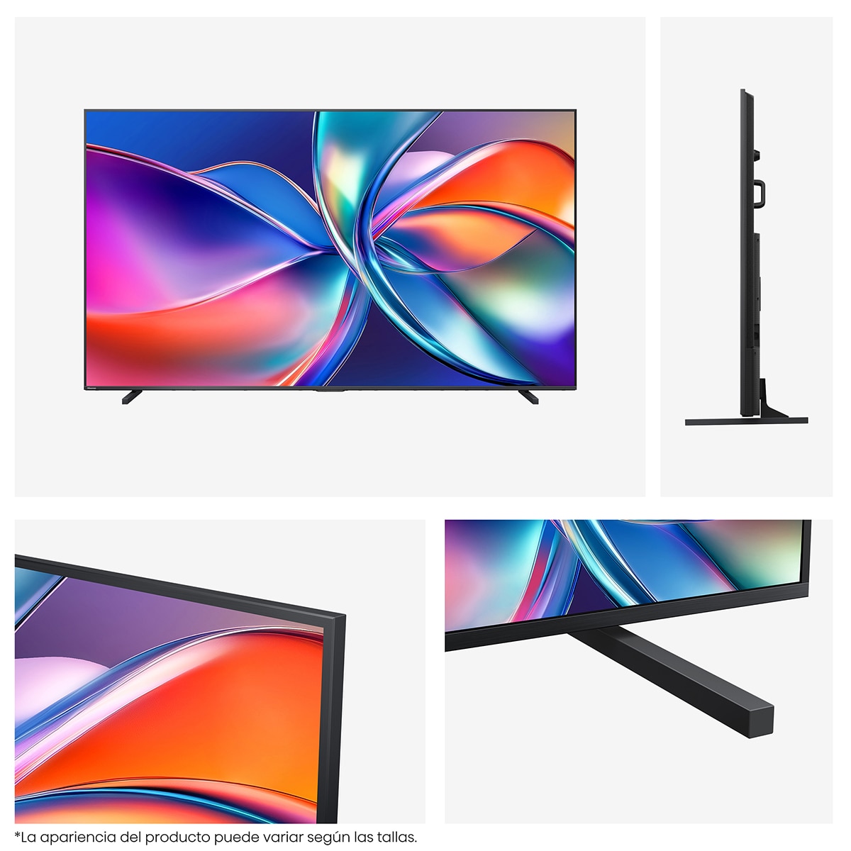 TV QLED 248cm (98") Hisense 98E7Q, UHD 4K, Smart TV con IA Negro-10