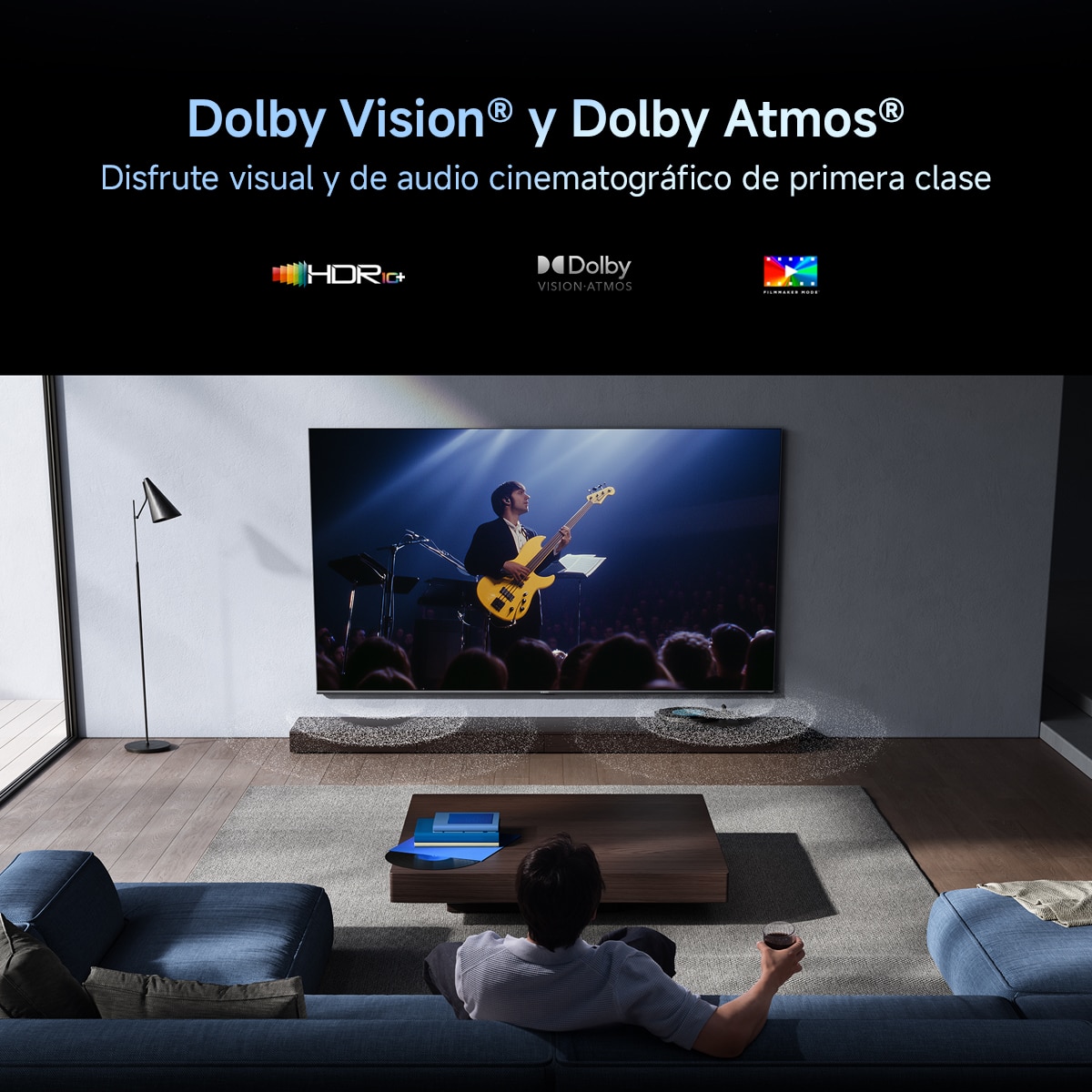 TV Mini LED 189 cm (75") Xiaomi S Pro 2026 UHD 4K QD-Mini LED con Google TV, Dolby Atmos, Harman AudioEFX Dolby Vision Gris-5